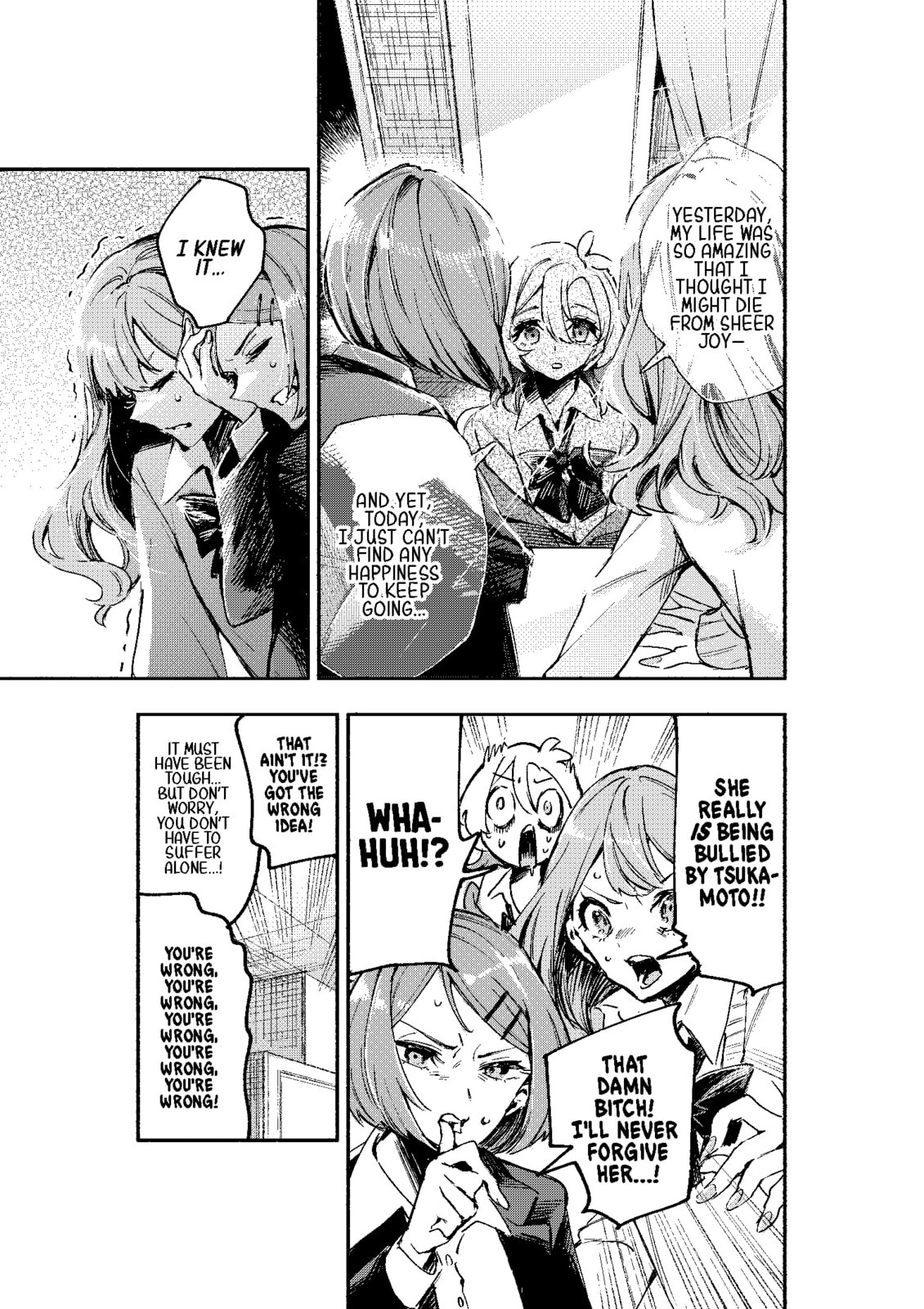 Oshi to no Yuri wa Arienai! Chapter 2 page 18 - 