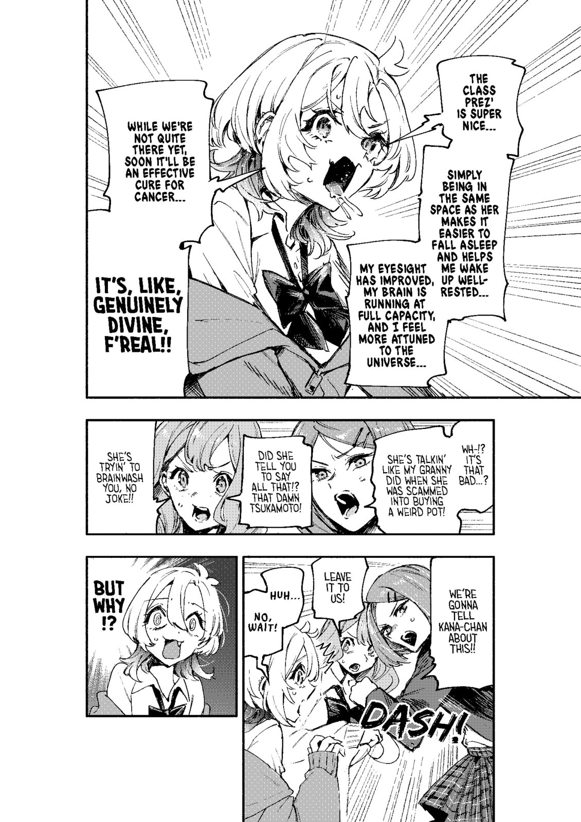 Oshi to no Yuri wa Arienai! Chapter 2 page 19 - 