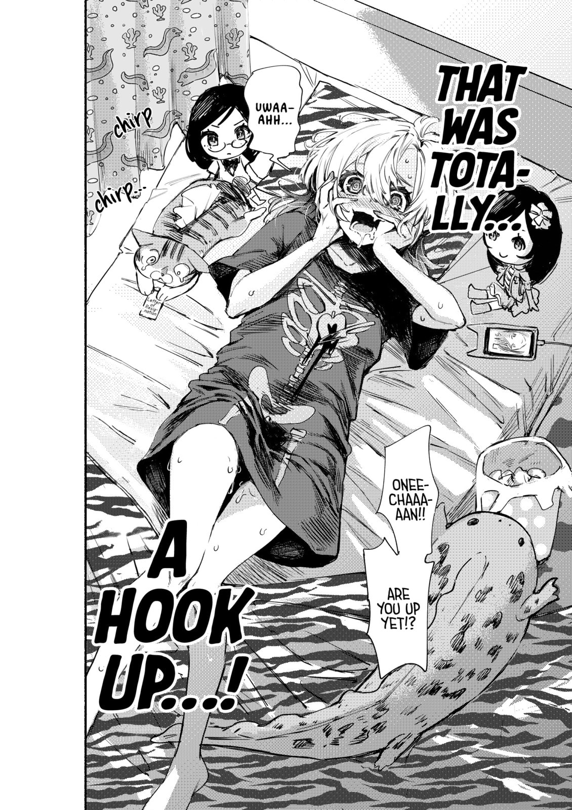 Oshi to no Yuri wa Arienai! Chapter 2 page 3 - 