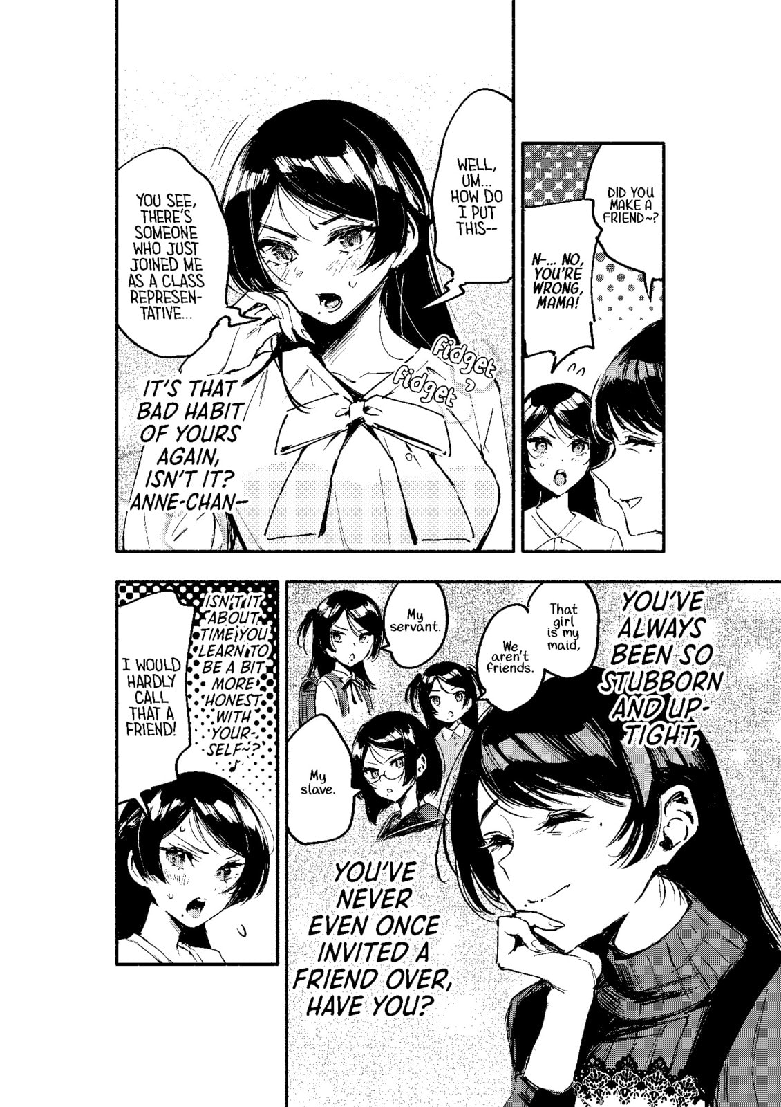 Oshi to no Yuri wa Arienai! Chapter 2 page 21 - 
