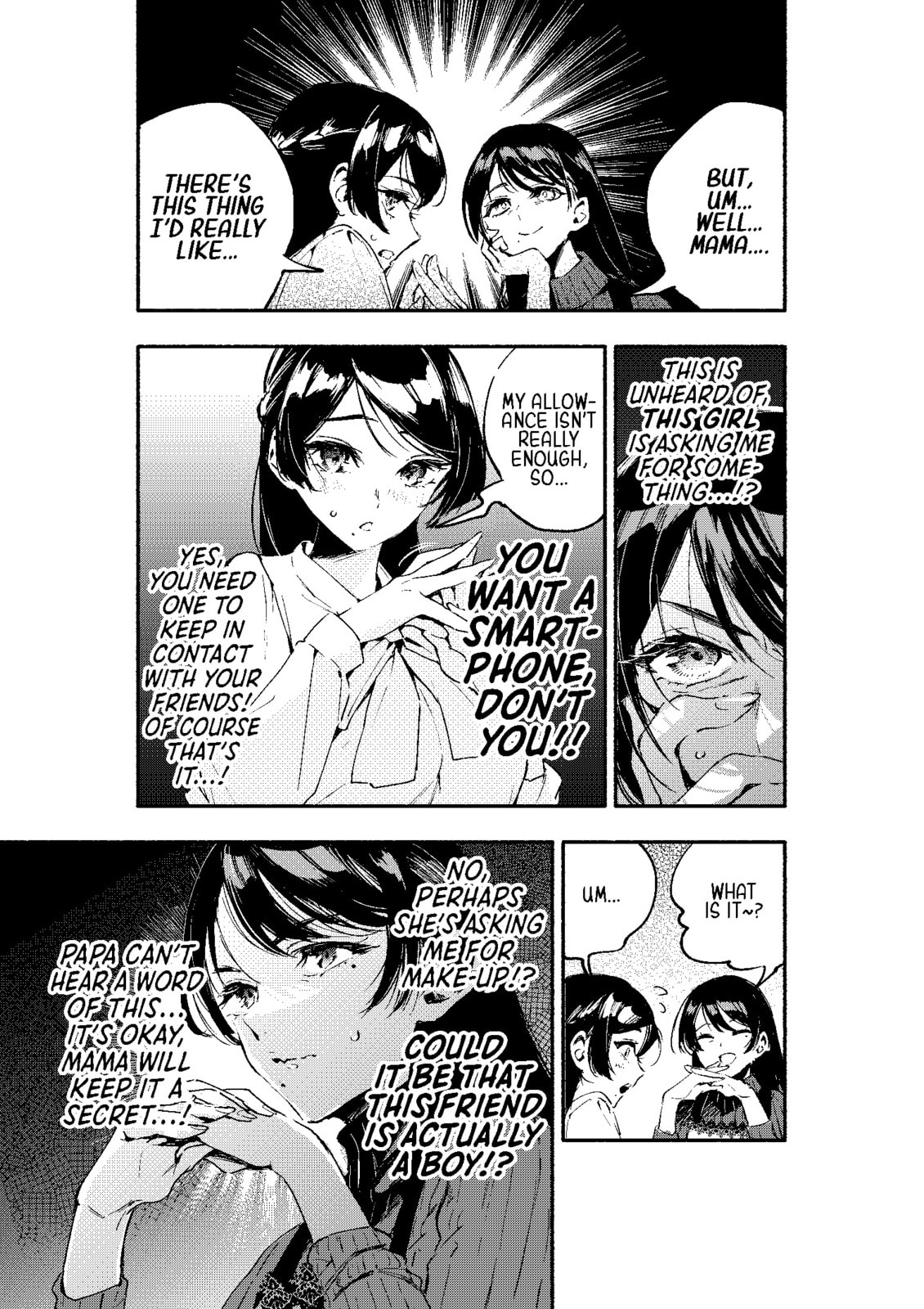 Oshi to no Yuri wa Arienai! Chapter 2 page 22 - 