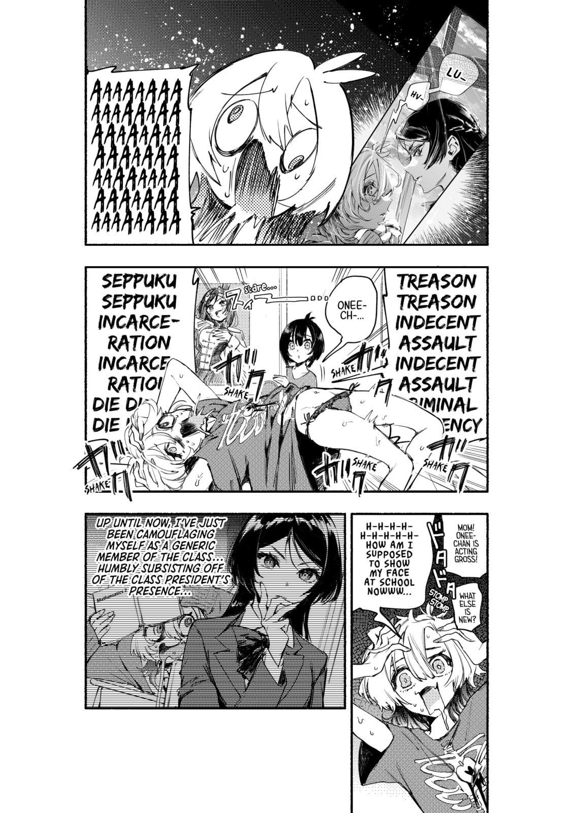 Oshi to no Yuri wa Arienai! Chapter 2 page 4 - 