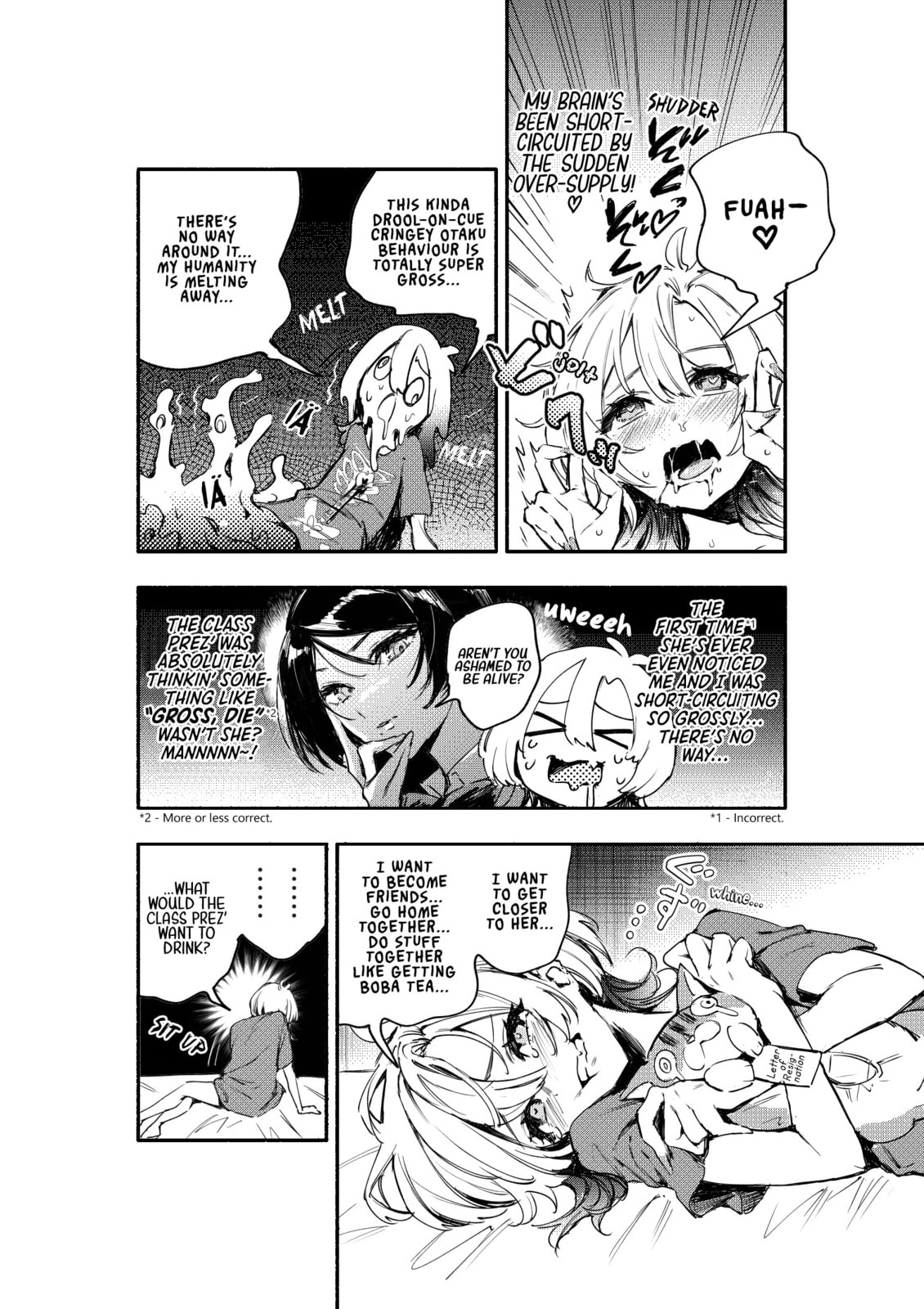 Oshi to no Yuri wa Arienai! Chapter 2 page 5 - 