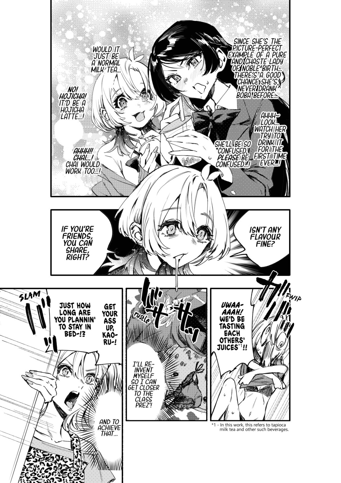 Oshi to no Yuri wa Arienai! Chapter 2 page 6 - 