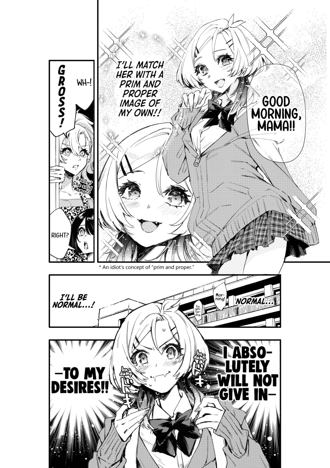 Oshi to no Yuri wa Arienai! Chapter 2 page 7 - 