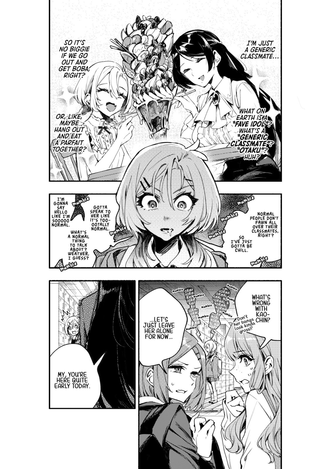 Oshi to no Yuri wa Arienai! Chapter 2 page 8 - 