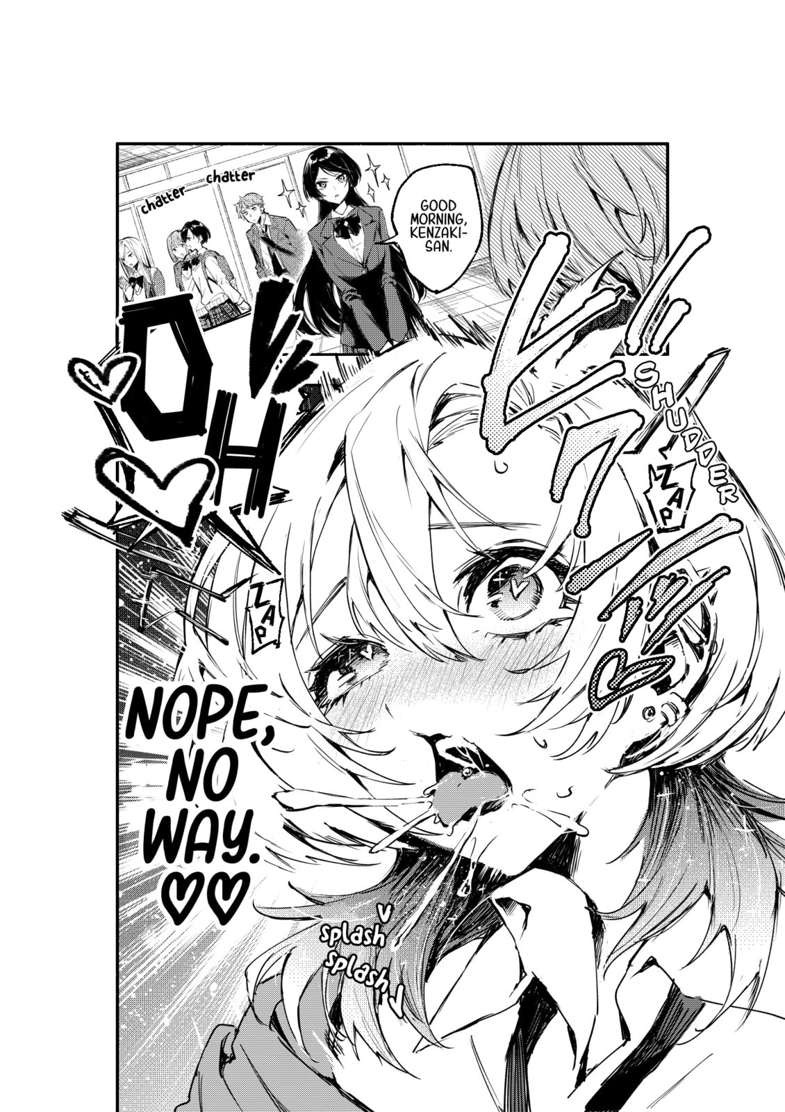 Oshi to no Yuri wa Arienai! Chapter 2 page 9 - 