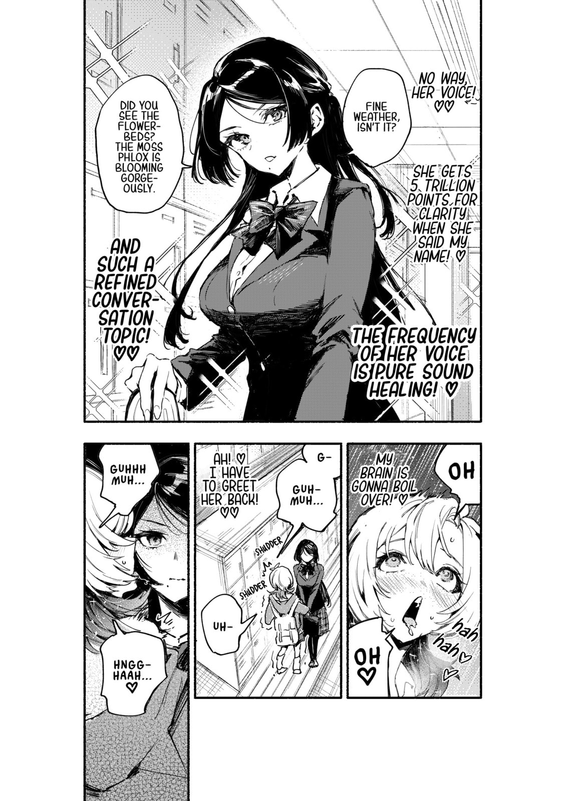 Oshi to no Yuri wa Arienai! Chapter 2 page 10 - 
