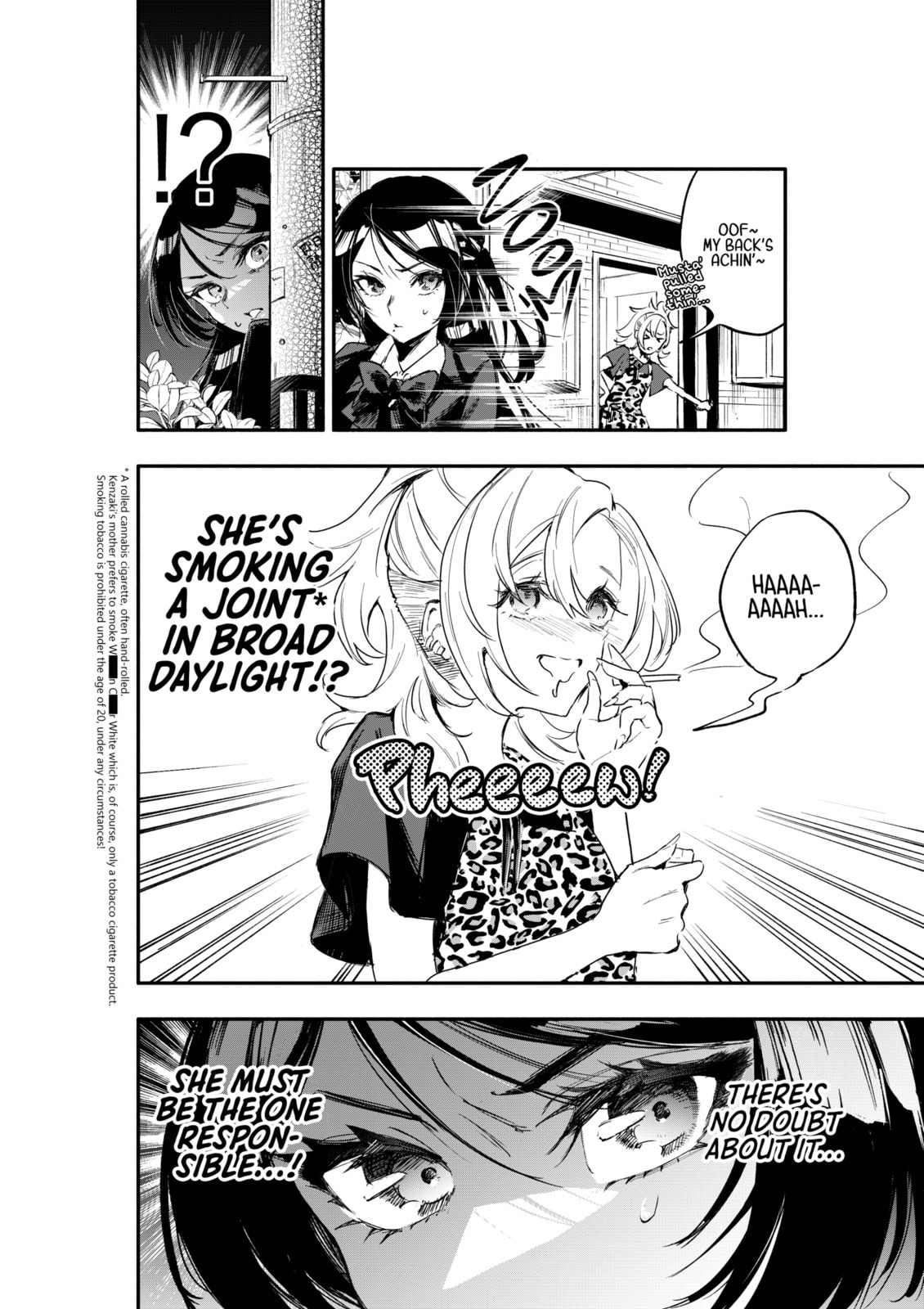 Oshi to no Yuri wa Arienai! Chapter 3 page 13 - 
