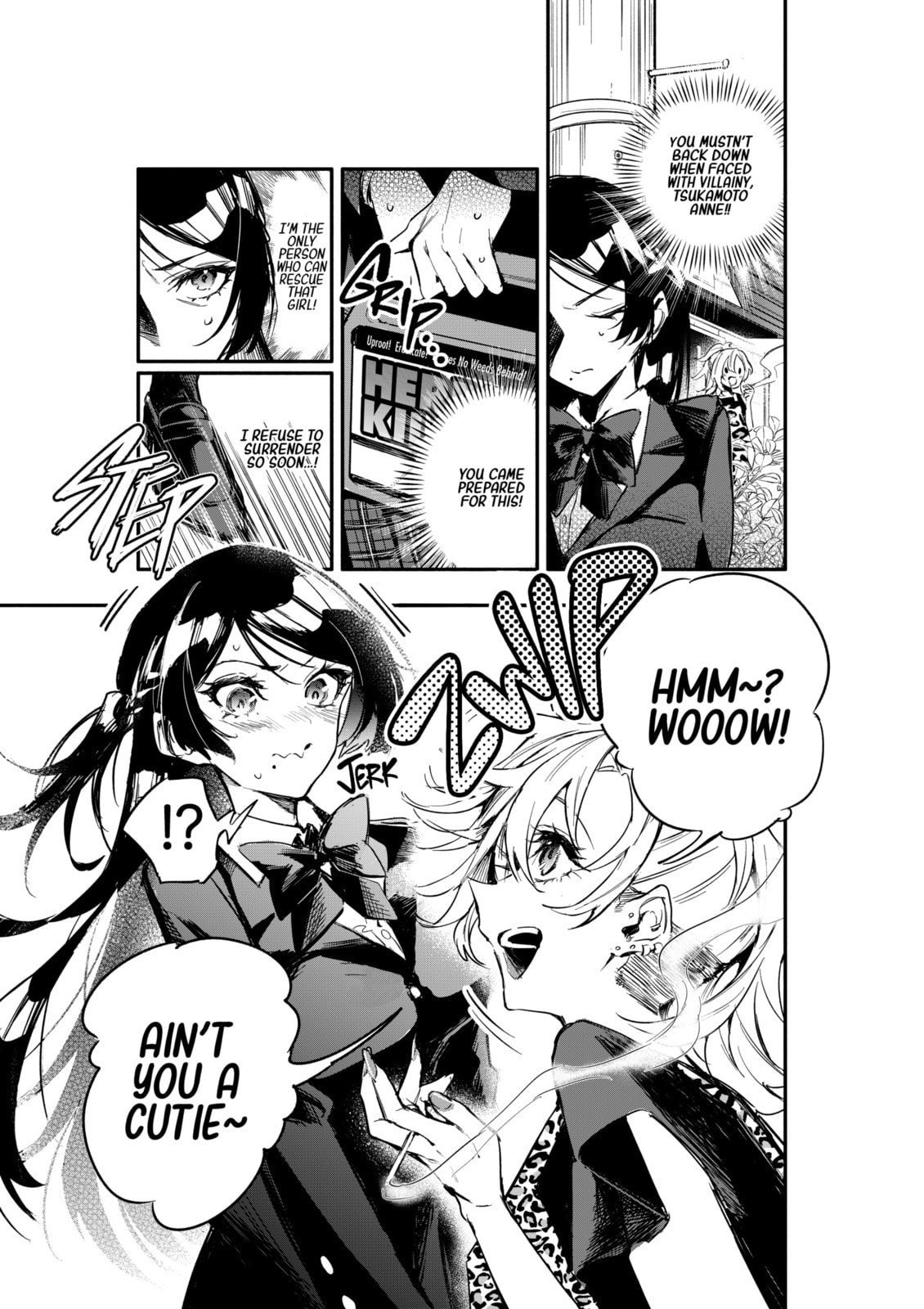 Oshi to no Yuri wa Arienai! Chapter 3 page 14 - 