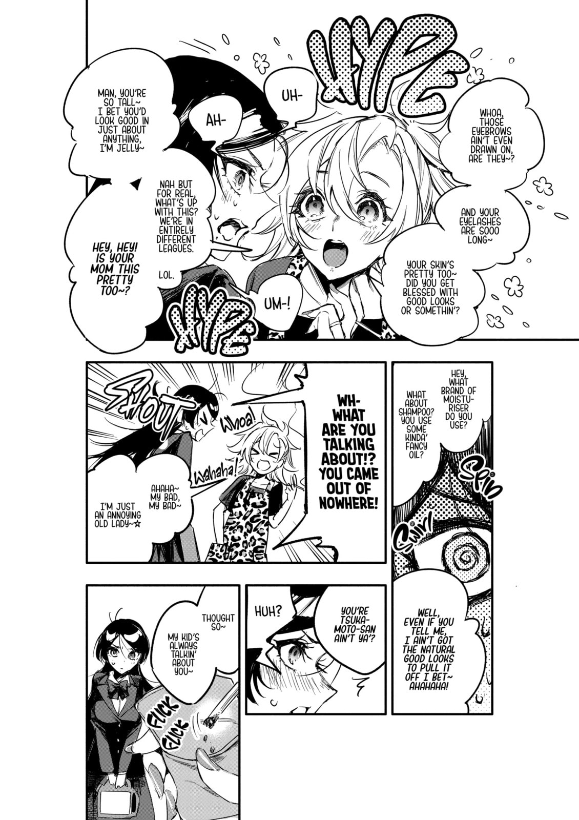 Oshi to no Yuri wa Arienai! Chapter 3 page 15 - 