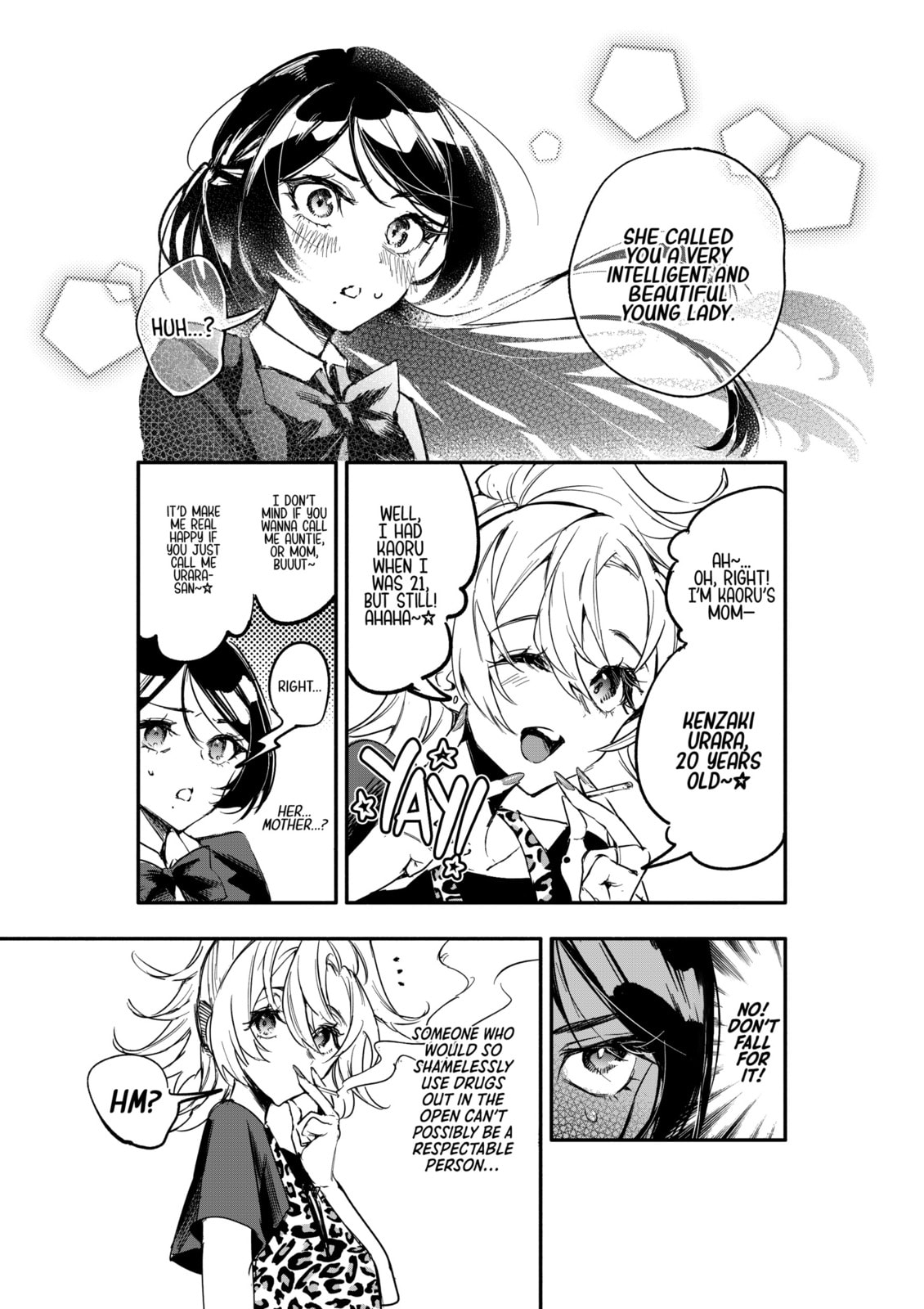 Oshi to no Yuri wa Arienai! Chapter 3 page 16 - 