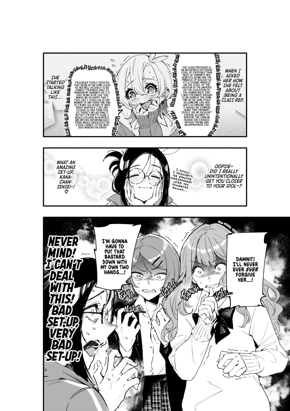 Oshi to no Yuri wa Arienai! Chapter 3 page 3 - 