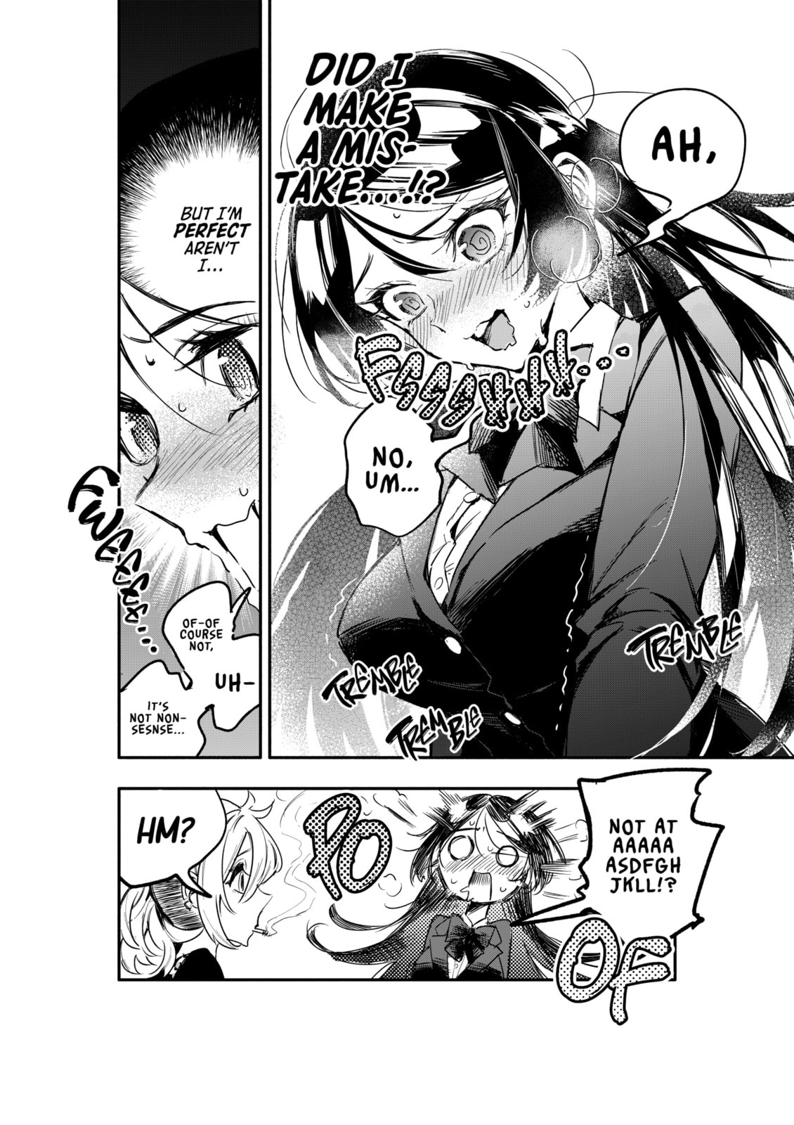 Oshi to no Yuri wa Arienai! Chapter 3 page 21 - 