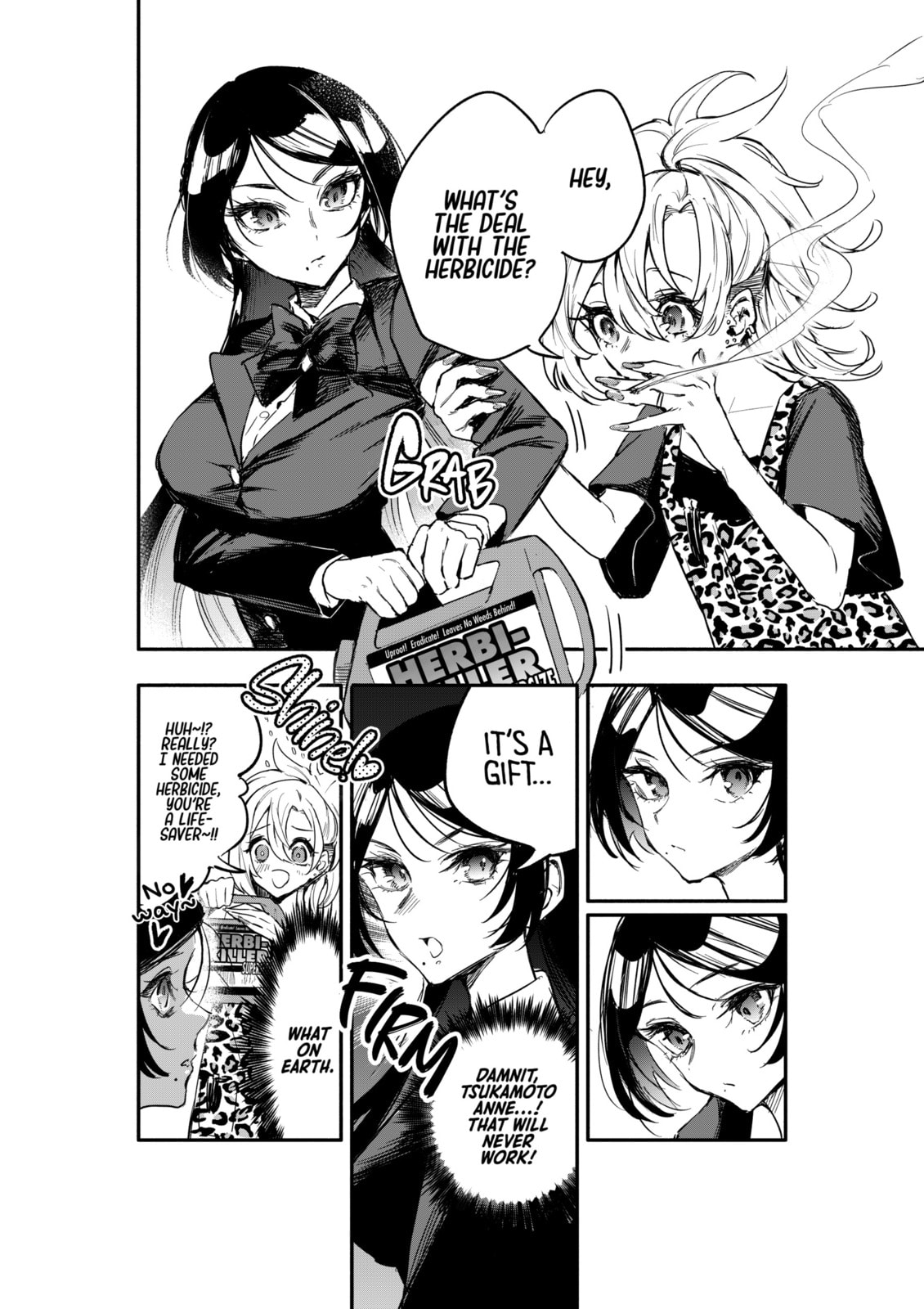 Oshi to no Yuri wa Arienai! Chapter 3 page 23 - 