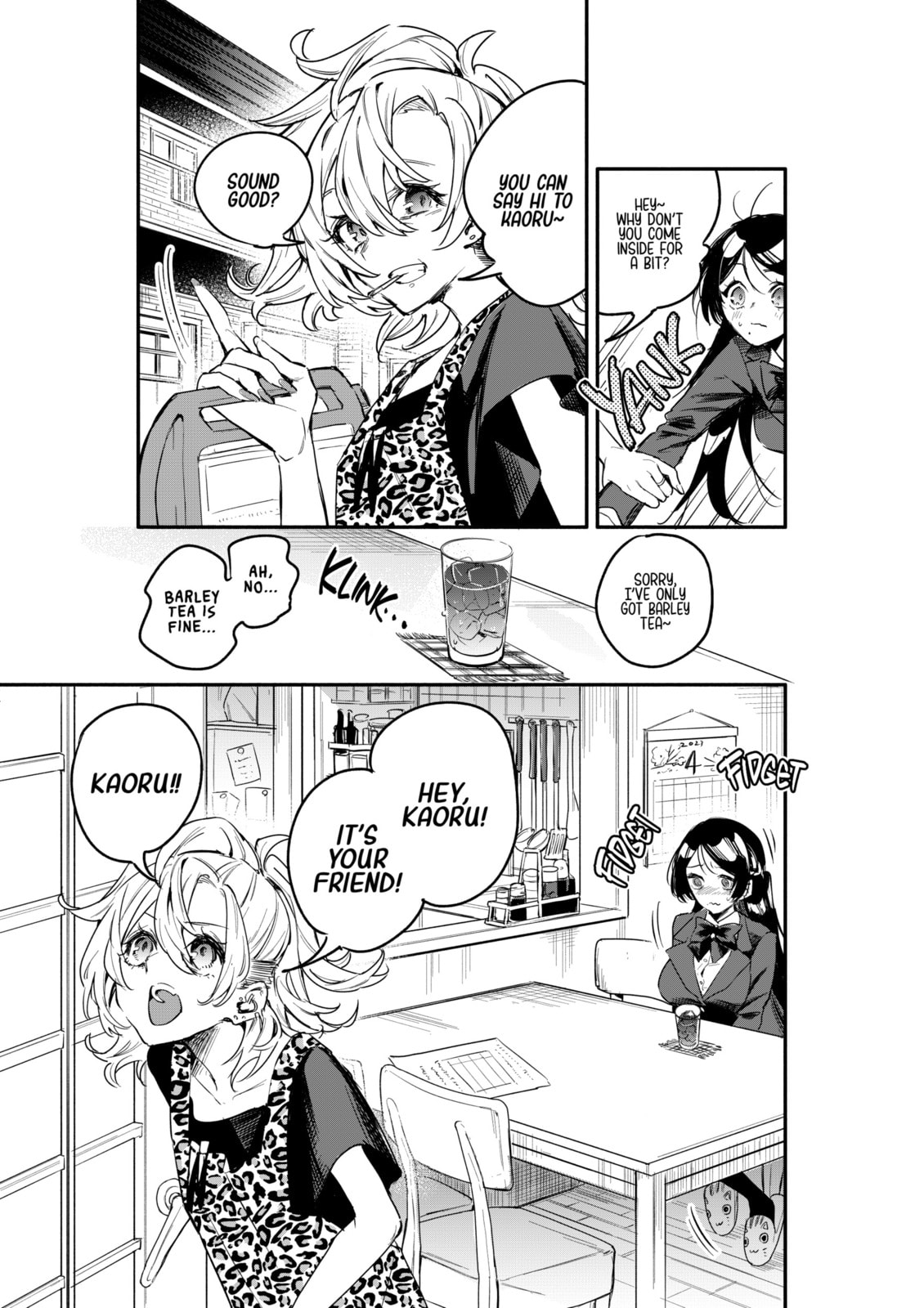 Oshi to no Yuri wa Arienai! Chapter 3 page 24 - 