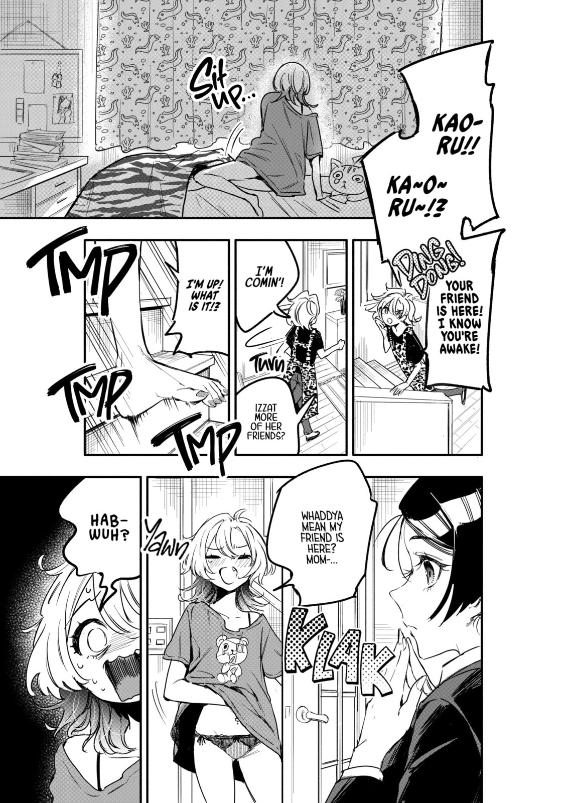 Oshi to no Yuri wa Arienai! Chapter 3 page 26 - 