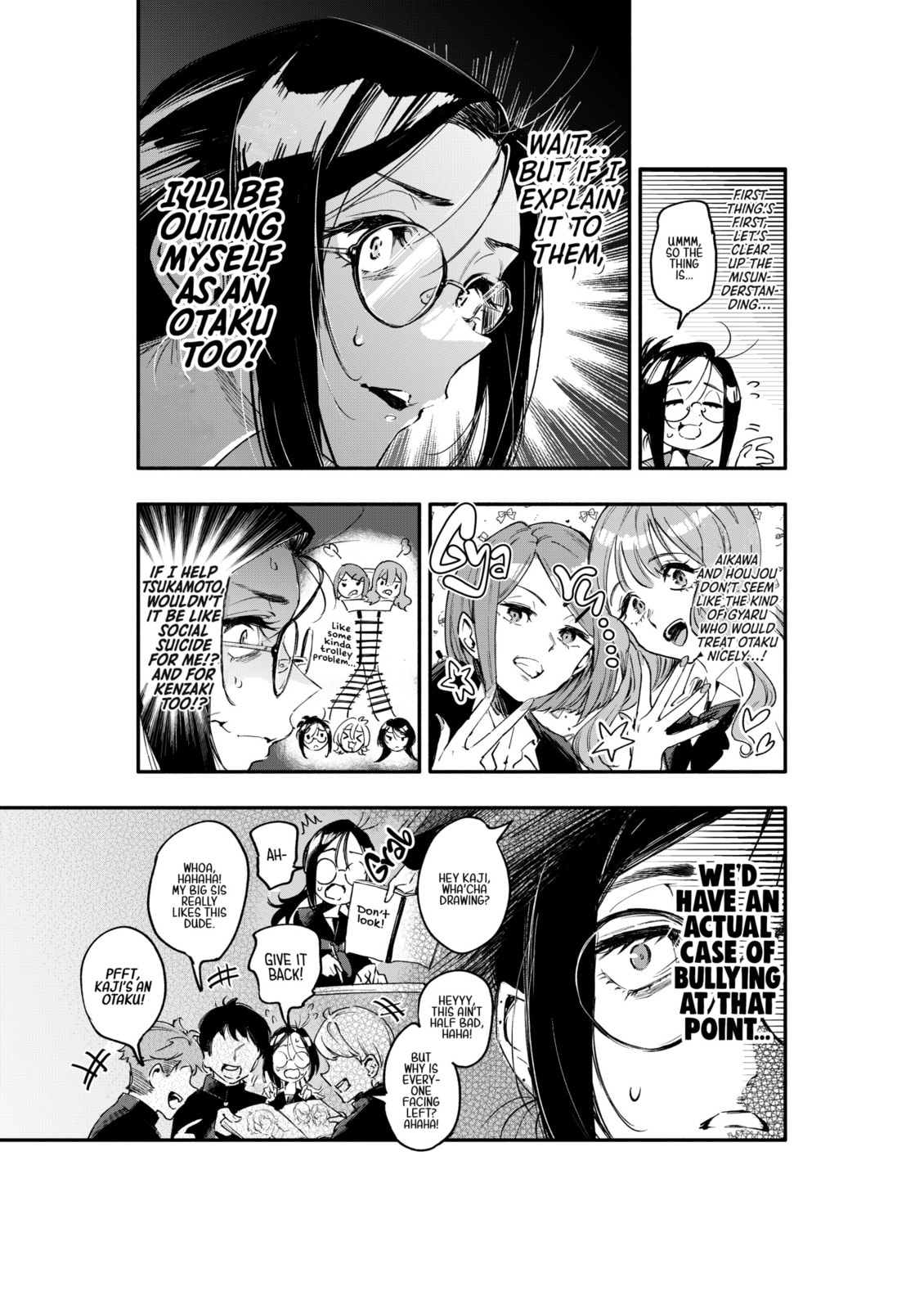 Oshi to no Yuri wa Arienai! Chapter 3 page 4 - 