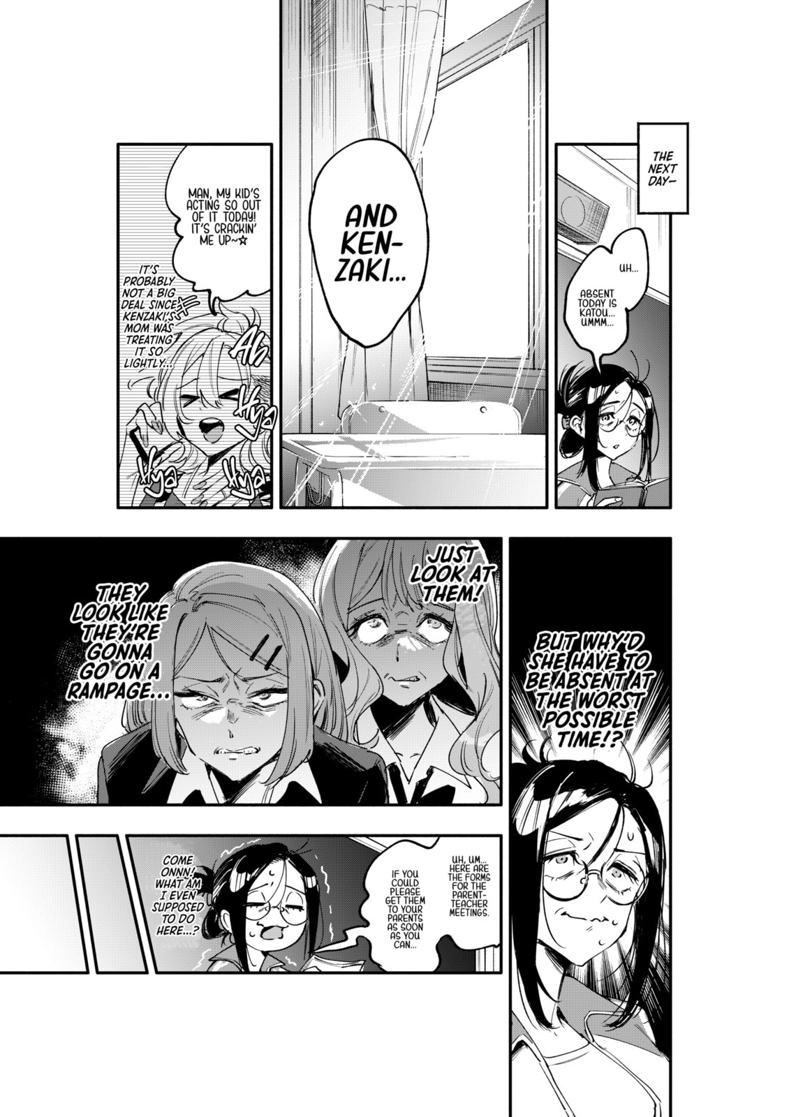 Oshi to no Yuri wa Arienai! Chapter 3 page 6 - 