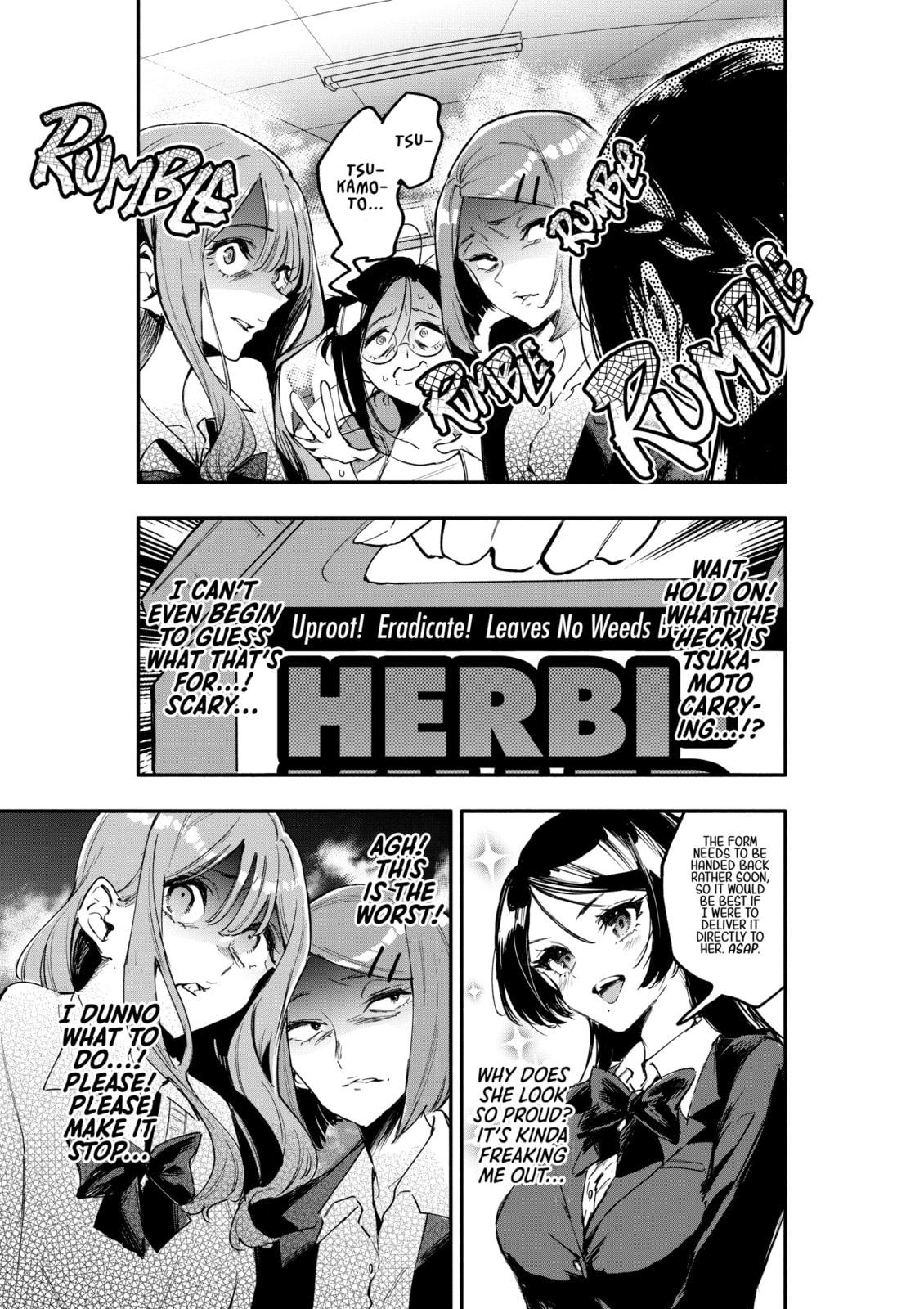 Oshi to no Yuri wa Arienai! Chapter 3 page 8 - 