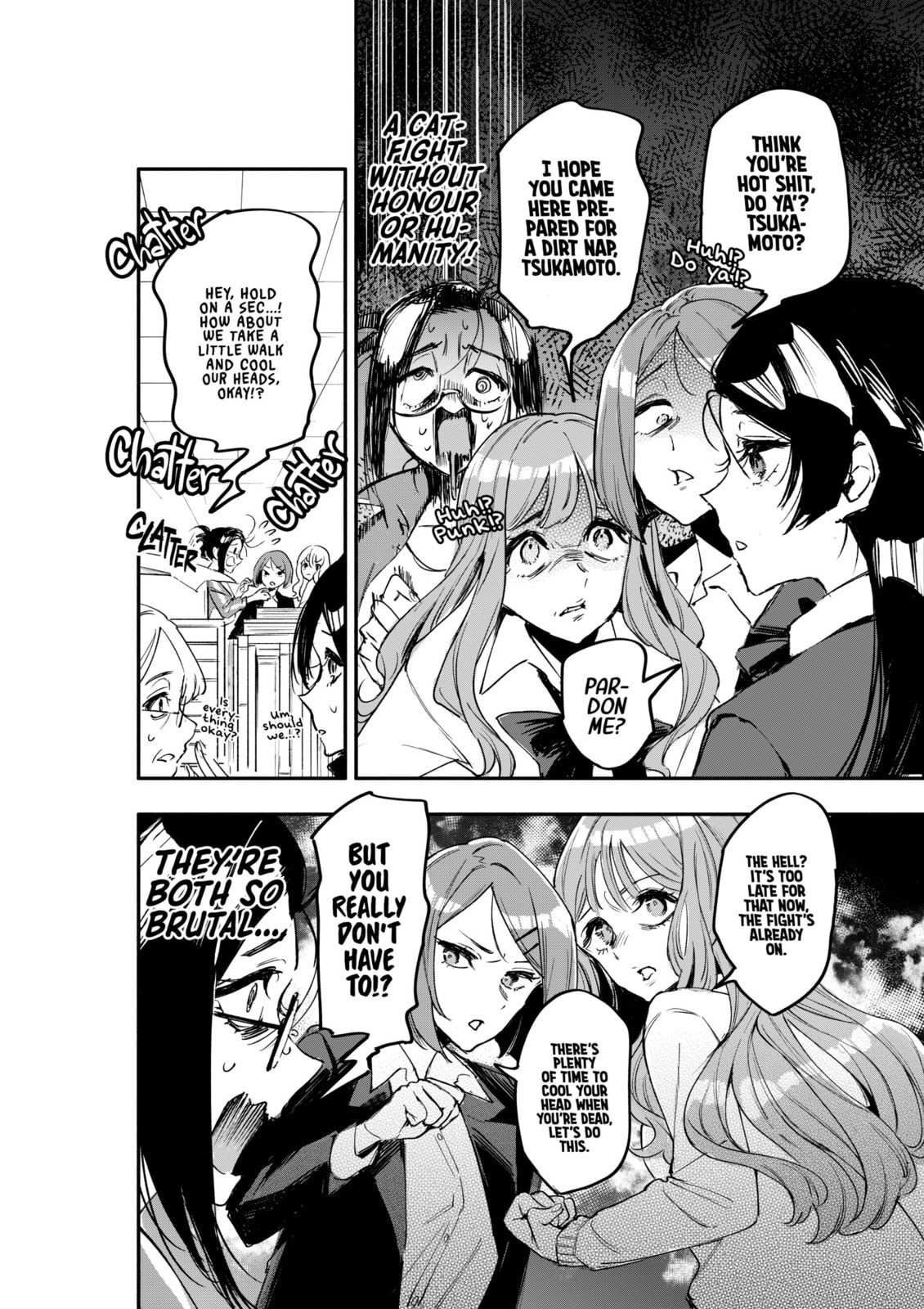 Oshi to no Yuri wa Arienai! Chapter 3 page 9 - 