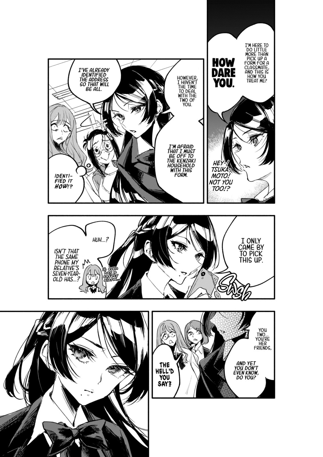 Oshi to no Yuri wa Arienai! Chapter 3 page 10 - 