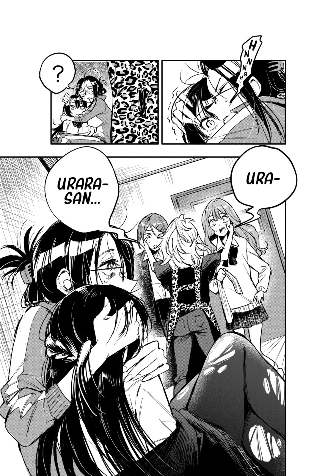 Oshi to no Yuri wa Arienai! Chapter 4 page 14 - 