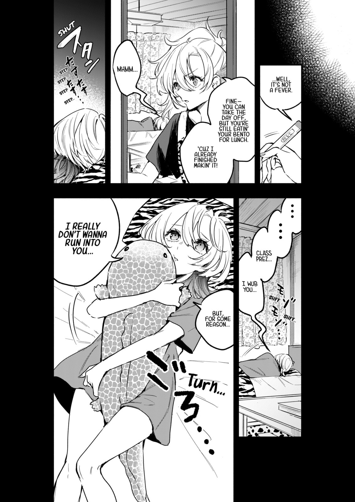 Oshi to no Yuri wa Arienai! Chapter 4 page 3 - 