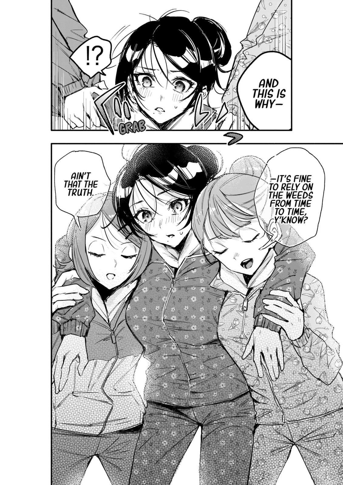 Oshi to no Yuri wa Arienai! Chapter 4 page 21 - 
