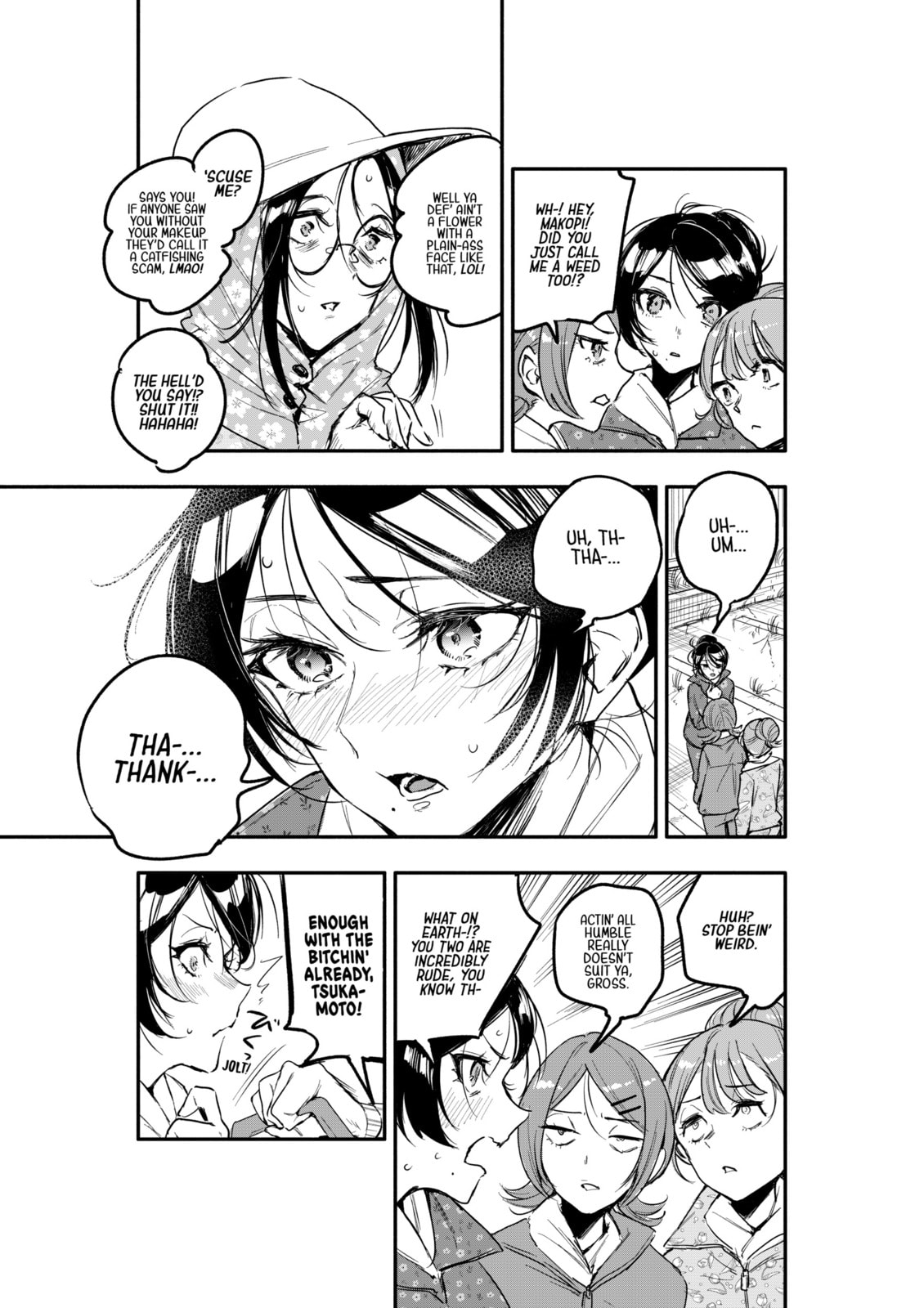 Oshi to no Yuri wa Arienai! Chapter 4 page 22 - 