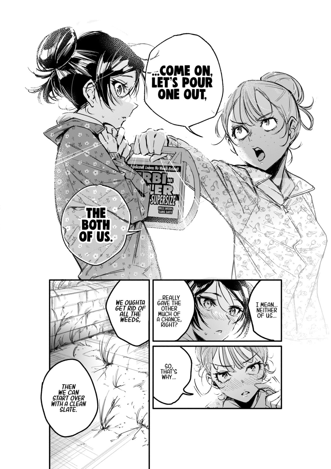 Oshi to no Yuri wa Arienai! Chapter 4 page 23 - 