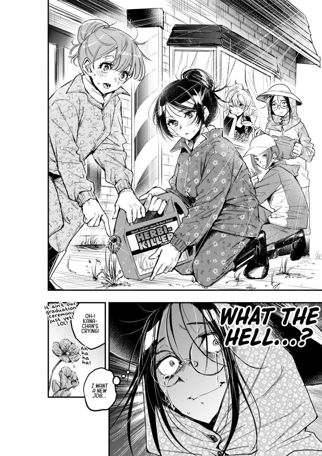 Oshi to no Yuri wa Arienai! Chapter 4 page 25 - 