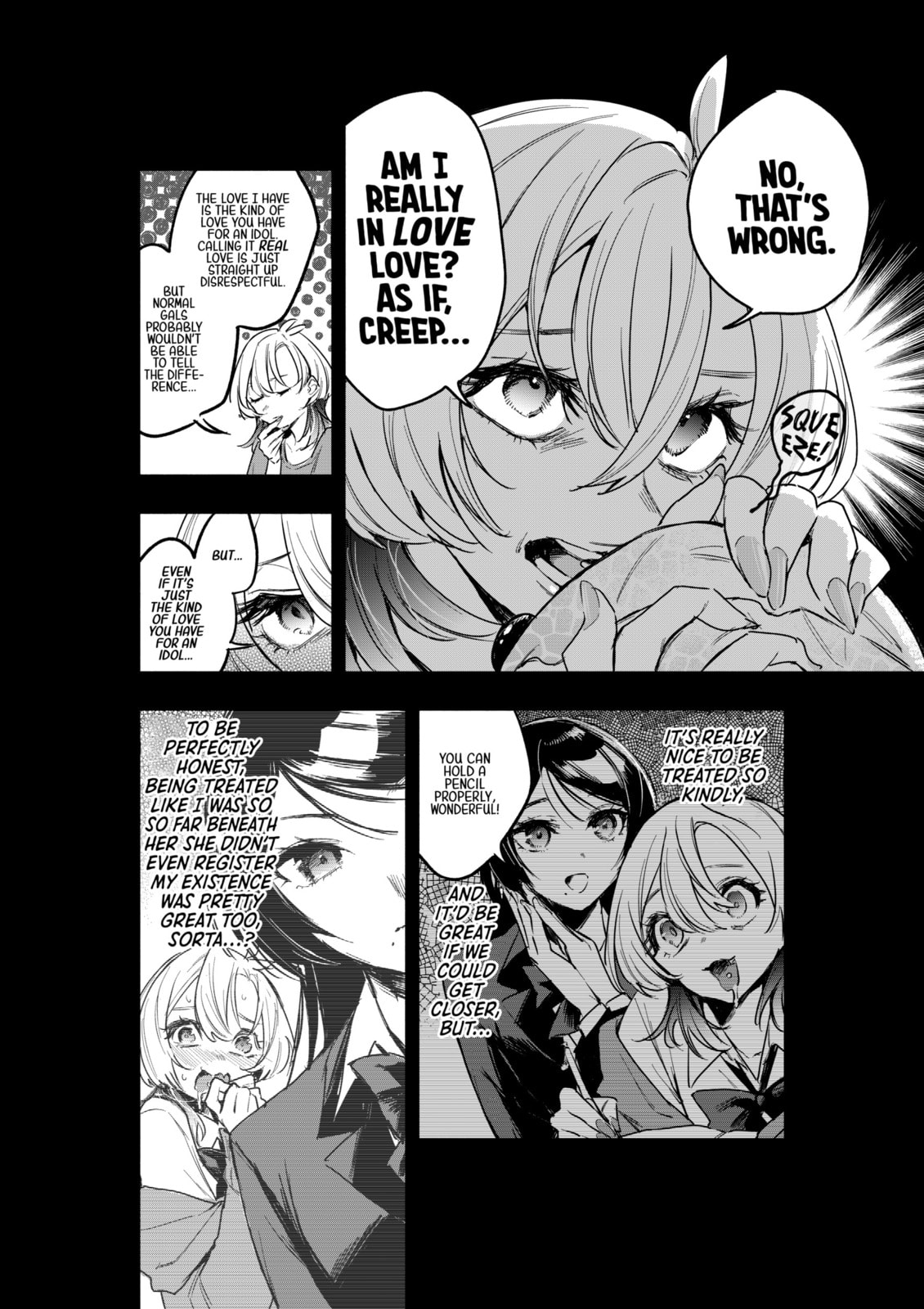 Oshi to no Yuri wa Arienai! Chapter 4 page 5 - 