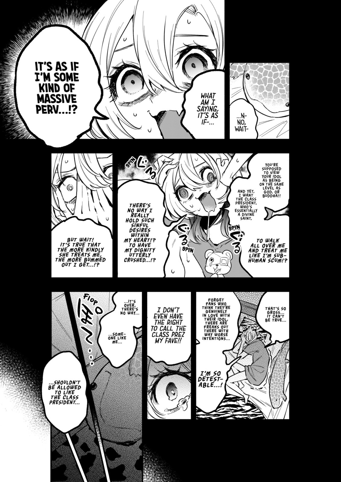 Oshi to no Yuri wa Arienai! Chapter 4 page 6 - 