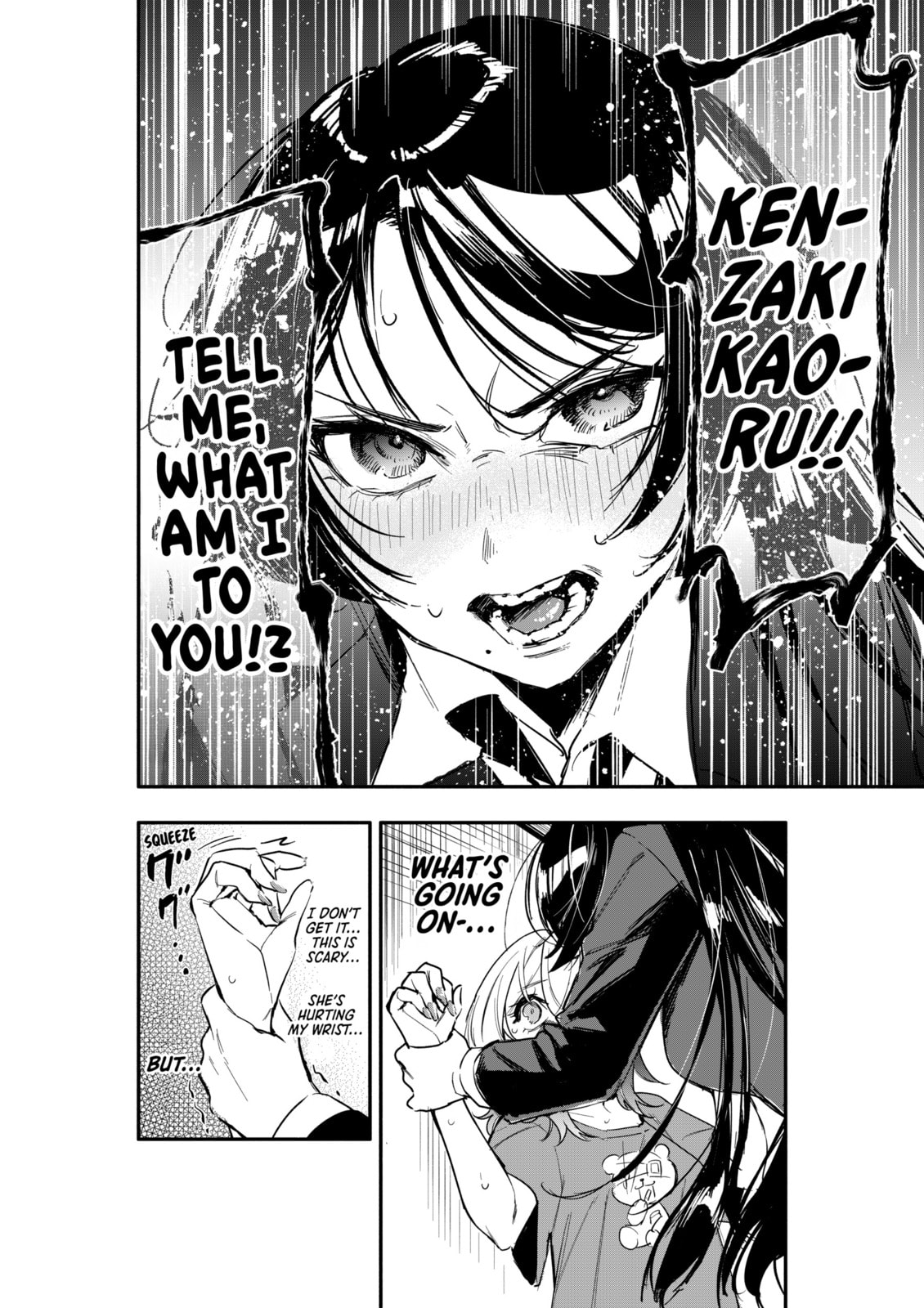 Oshi to no Yuri wa Arienai! Chapter 4 page 7 - 