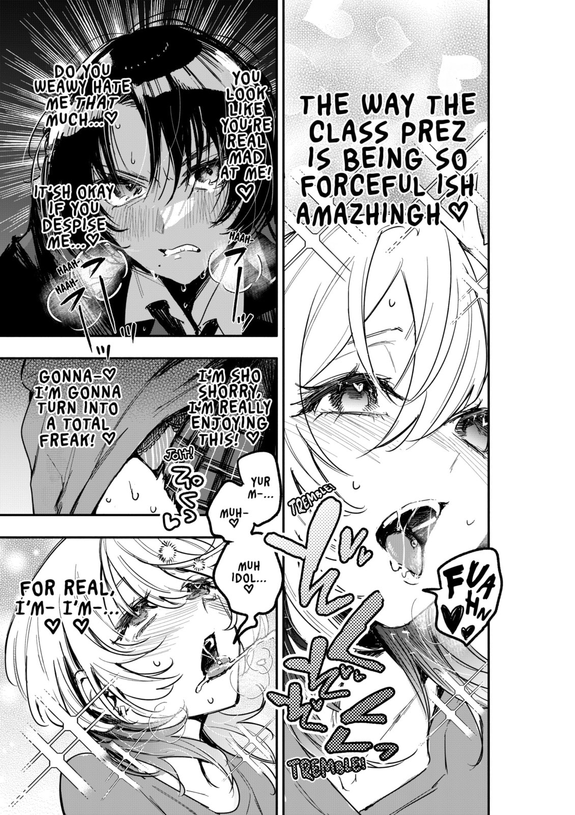 Oshi to no Yuri wa Arienai! Chapter 4 page 8 - 