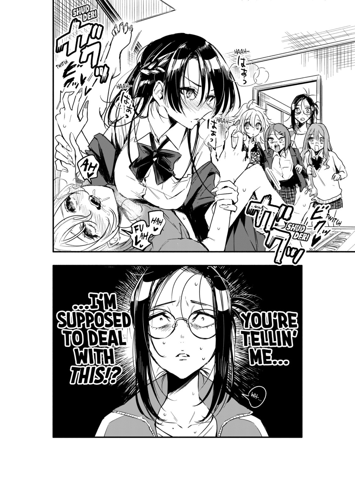 Oshi to no Yuri wa Arienai! Chapter 4 page 9 - 