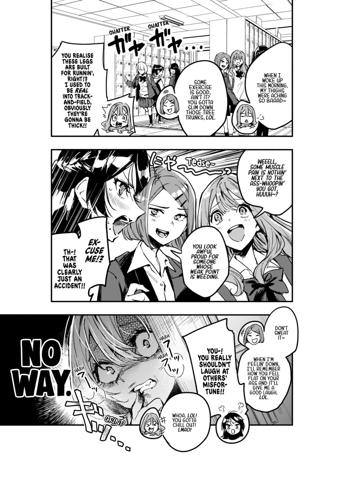 Oshi to no Yuri wa Arienai! Chapter 5 page 11 - 