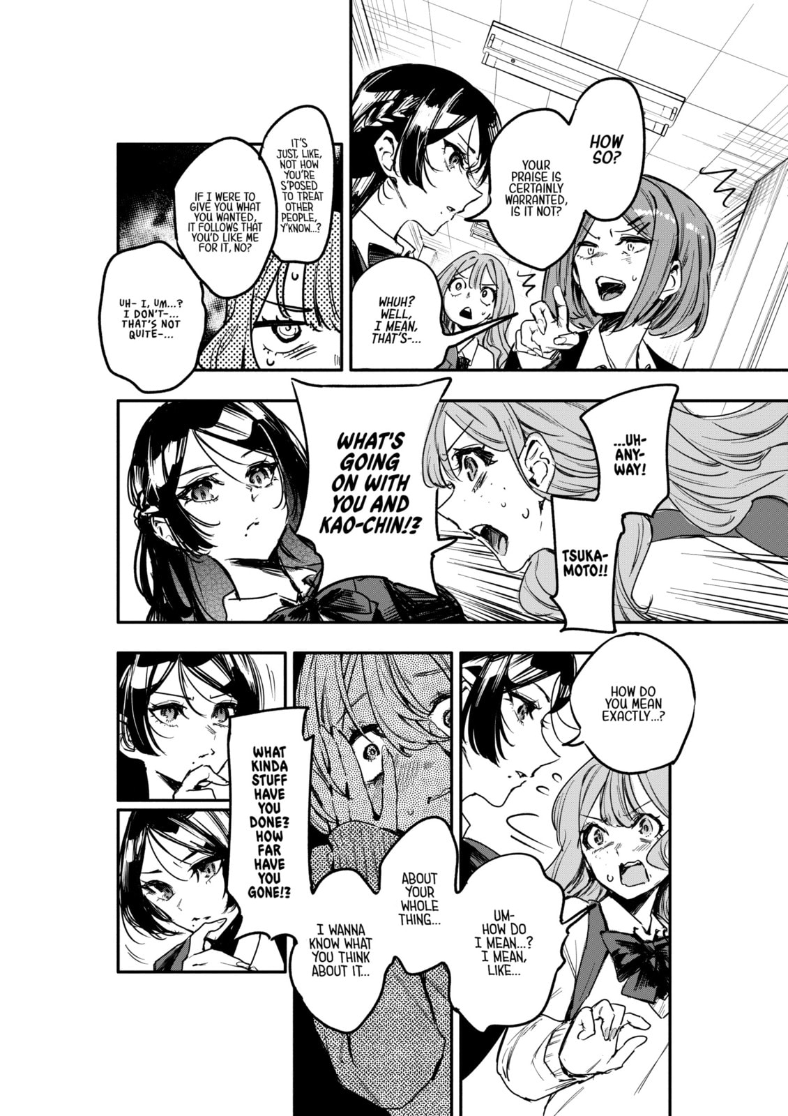 Oshi to no Yuri wa Arienai! Chapter 5 page 14 - 