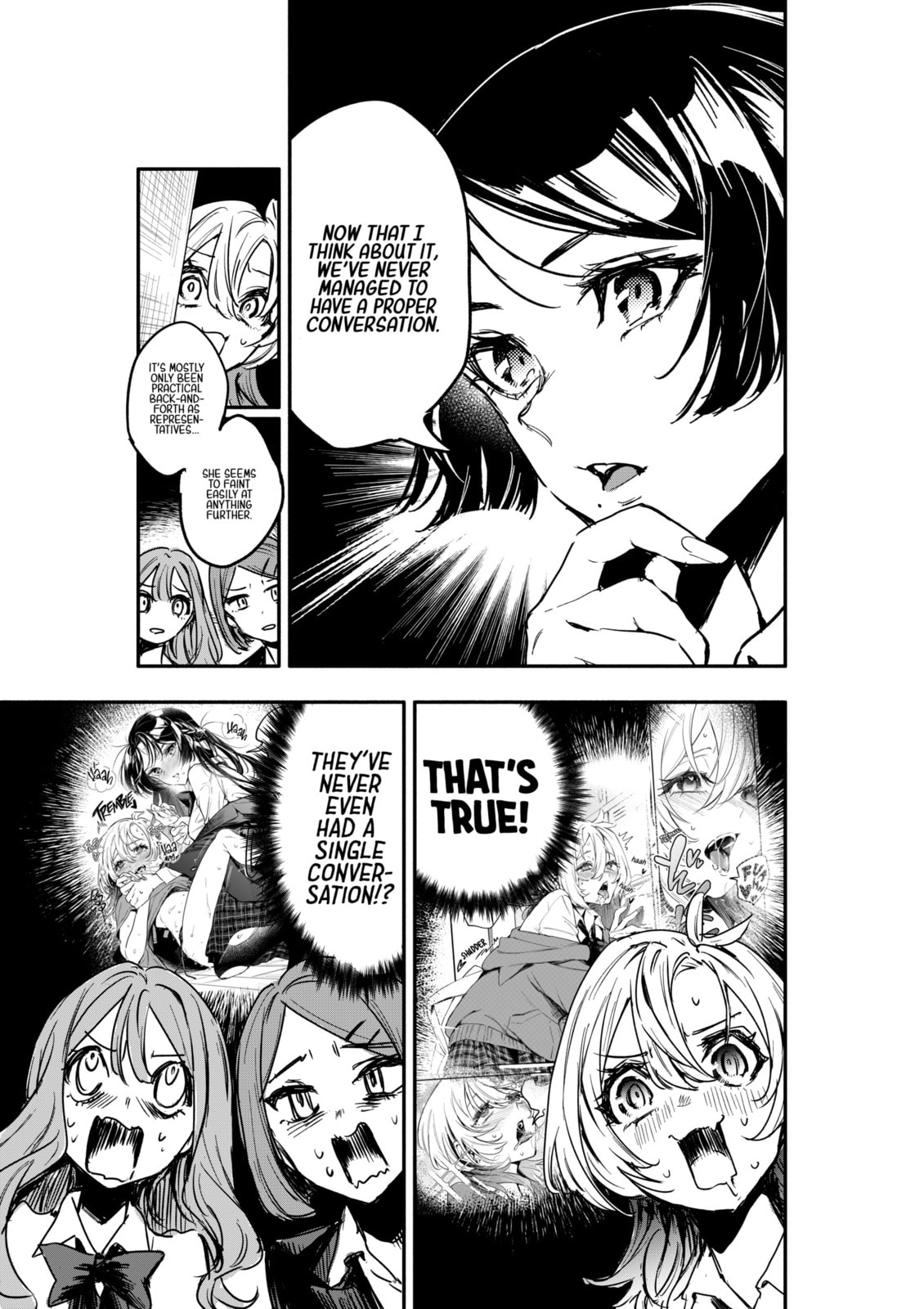 Oshi to no Yuri wa Arienai! Chapter 5 page 15 - 