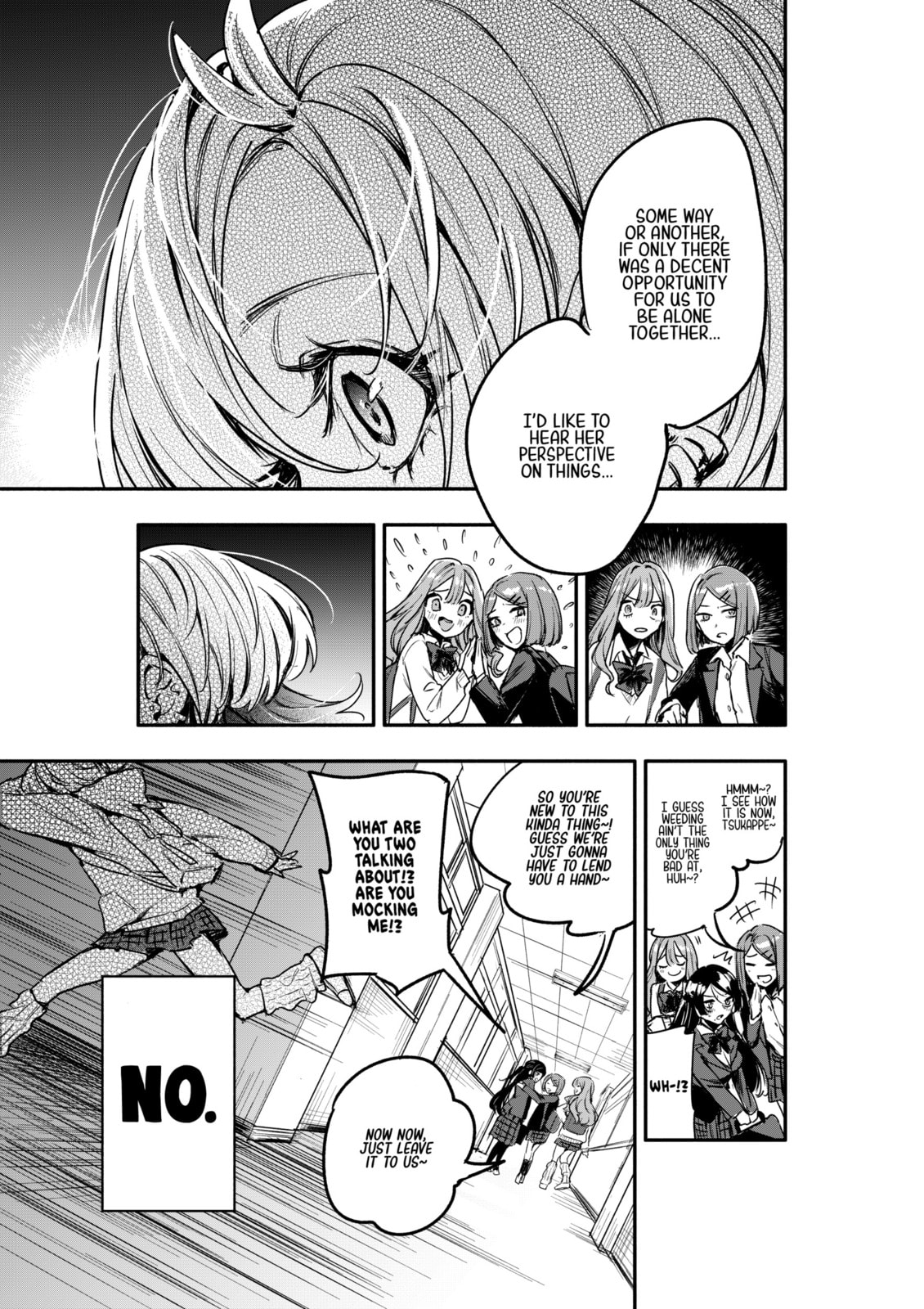 Oshi to no Yuri wa Arienai! Chapter 5 page 17 - 