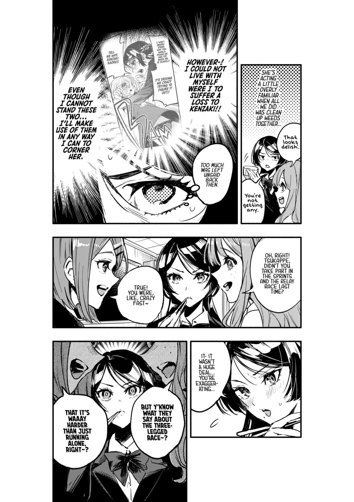 Oshi to no Yuri wa Arienai! Chapter 5 page 20 - 