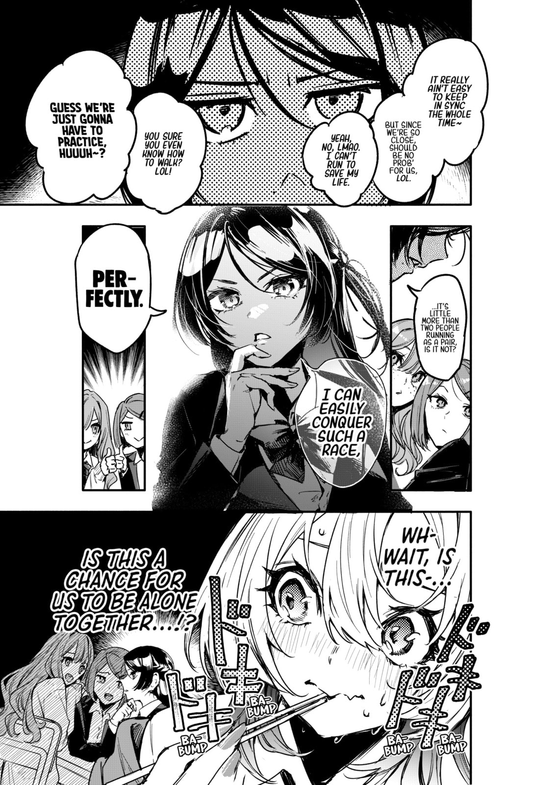 Oshi to no Yuri wa Arienai! Chapter 5 page 21 - 