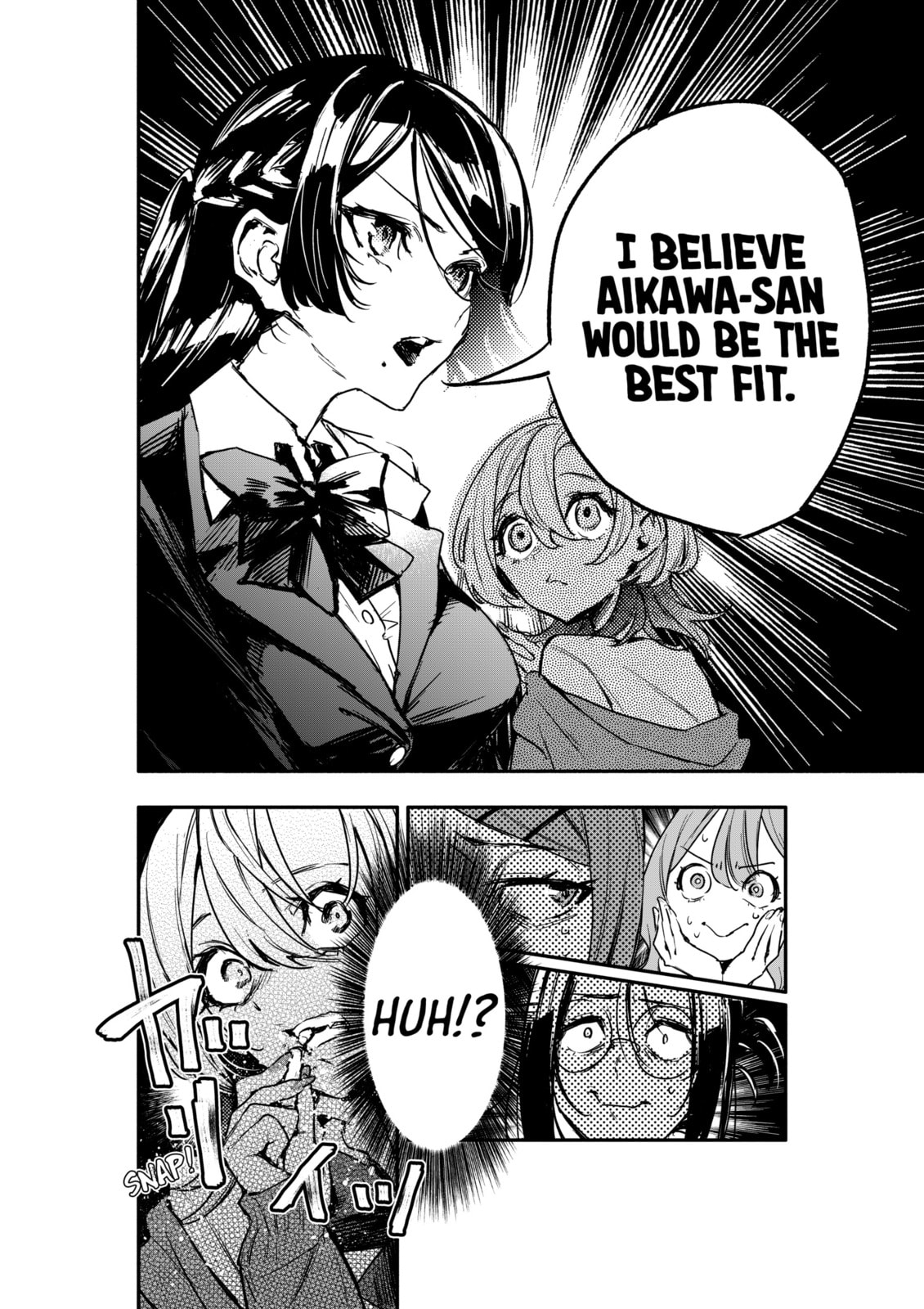Oshi to no Yuri wa Arienai! Chapter 5 page 26 - 