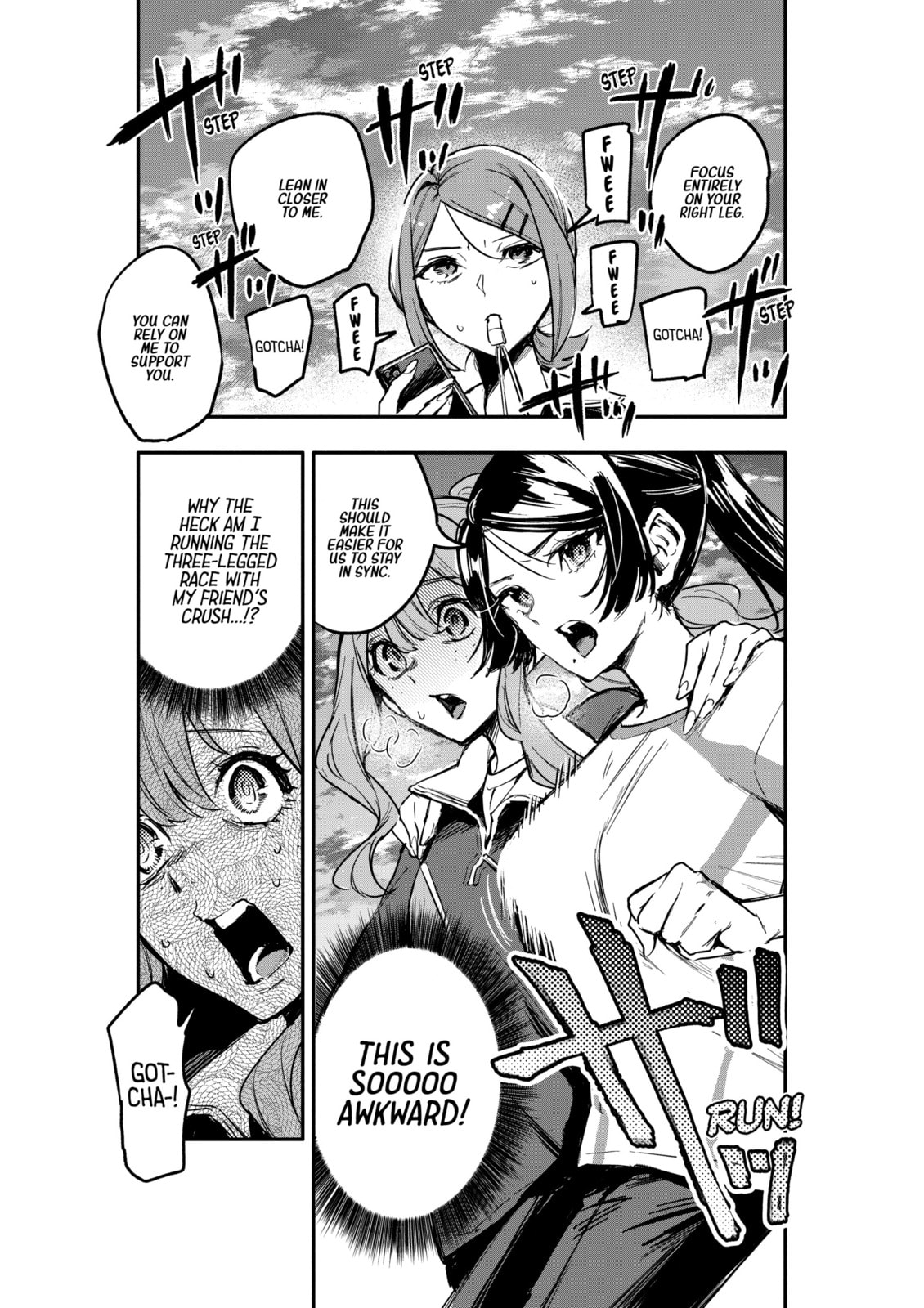 Oshi to no Yuri wa Arienai! Chapter 5 page 27 - 