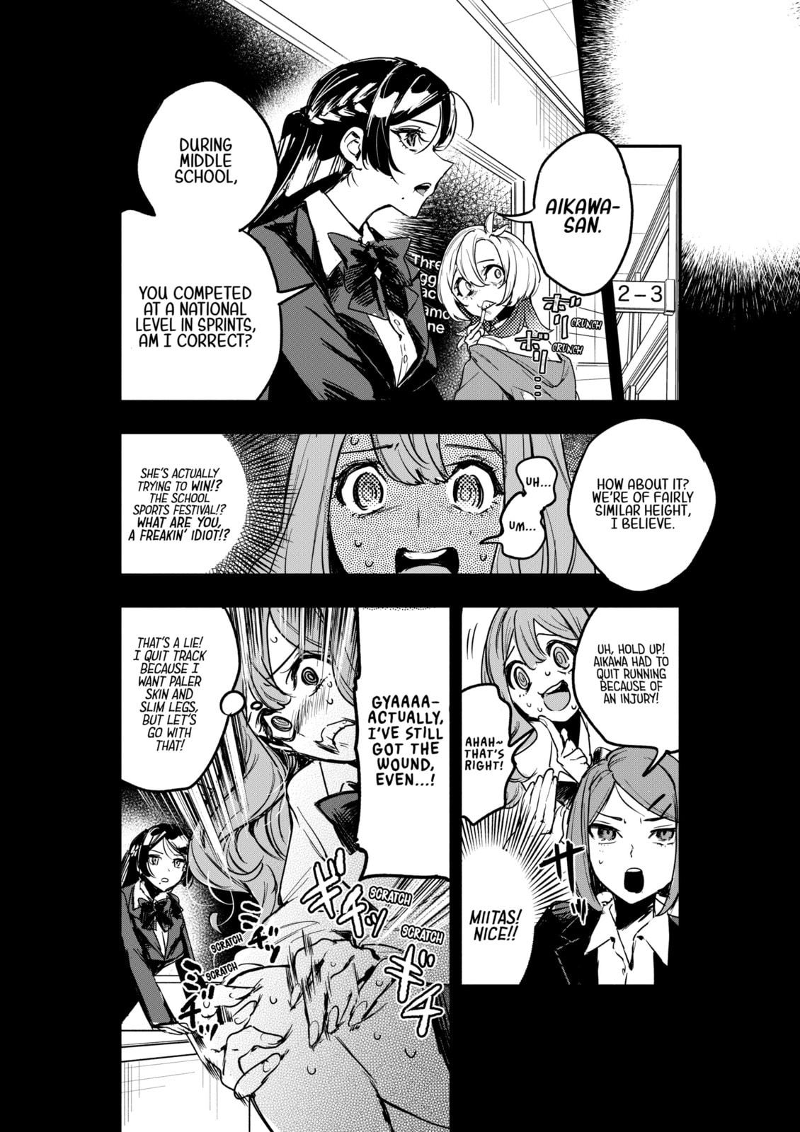 Oshi to no Yuri wa Arienai! Chapter 5 page 28 - 