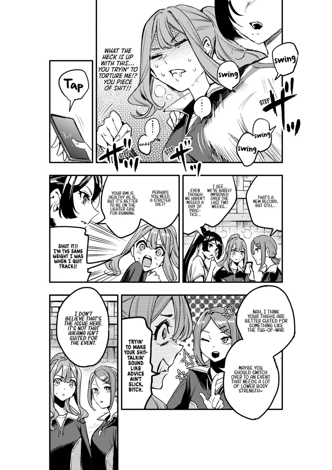 Oshi to no Yuri wa Arienai! Chapter 5 page 30 - 