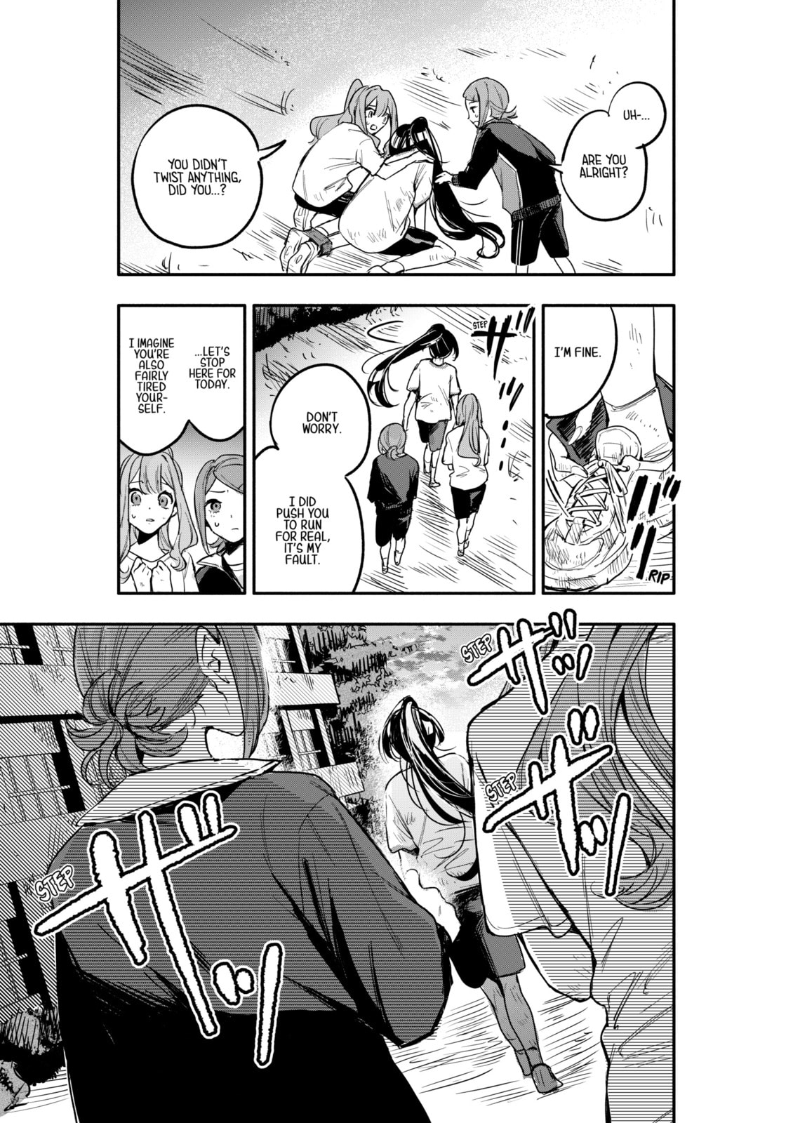 Oshi to no Yuri wa Arienai! Chapter 5 page 35 - 