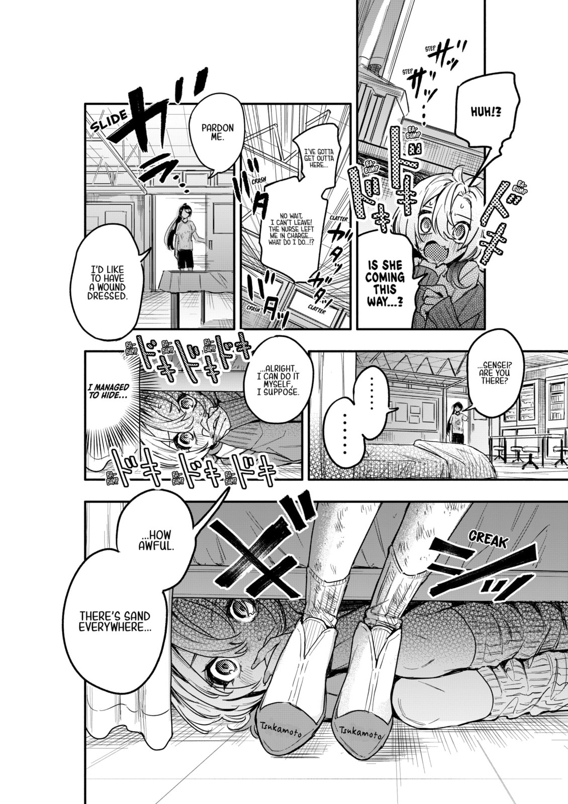 Oshi to no Yuri wa Arienai! Chapter 5 page 36 - 