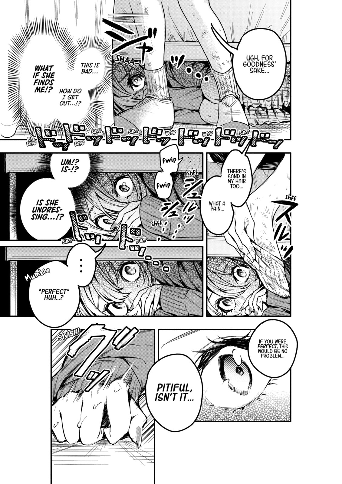 Oshi to no Yuri wa Arienai! Chapter 5 page 37 - 
